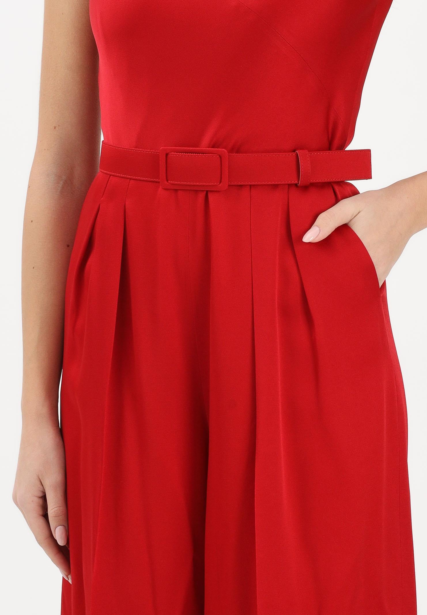 MAX MARA Tuta elegante MSEVESPA rossa da donna 2616241013600 055 MAX MARA