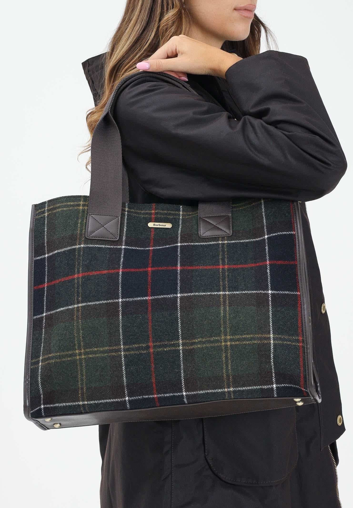 BARBOUR Shopper Turnberry in tartan da donna 252MLBA0424 OL91 BARBOUR