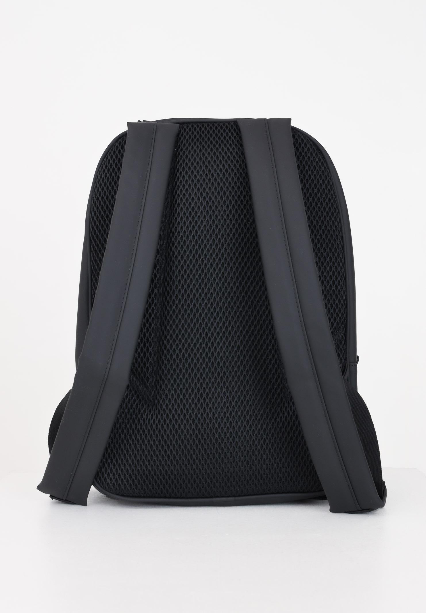 RAINS Zaino Book Daypack nero per uomo e donna RA13260 BLA RAINS