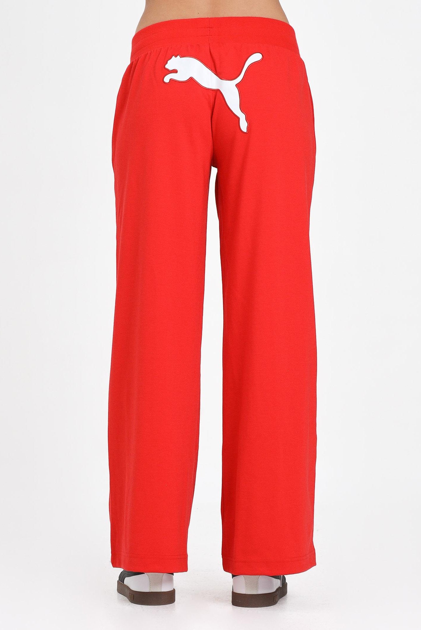 PUMA Pantalone sportivo FUTURE PUMA ARCHIVE rosso da donna 632124 11 PUMA