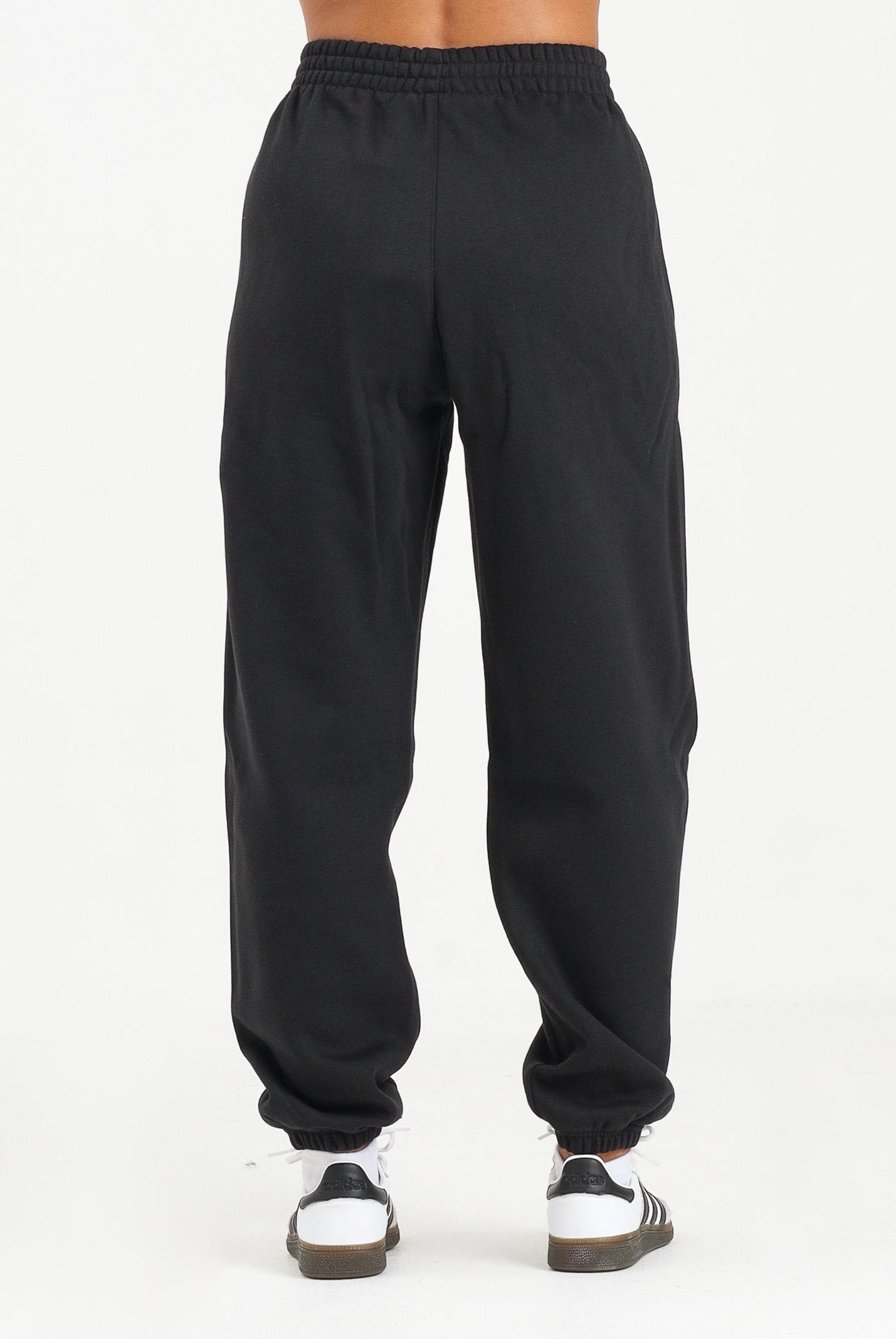 ADIDAS ORIGINALS Pantalone sportivo Essentials Fleece Loose nero da donna IY9637 ADIDAS ORIGINALS