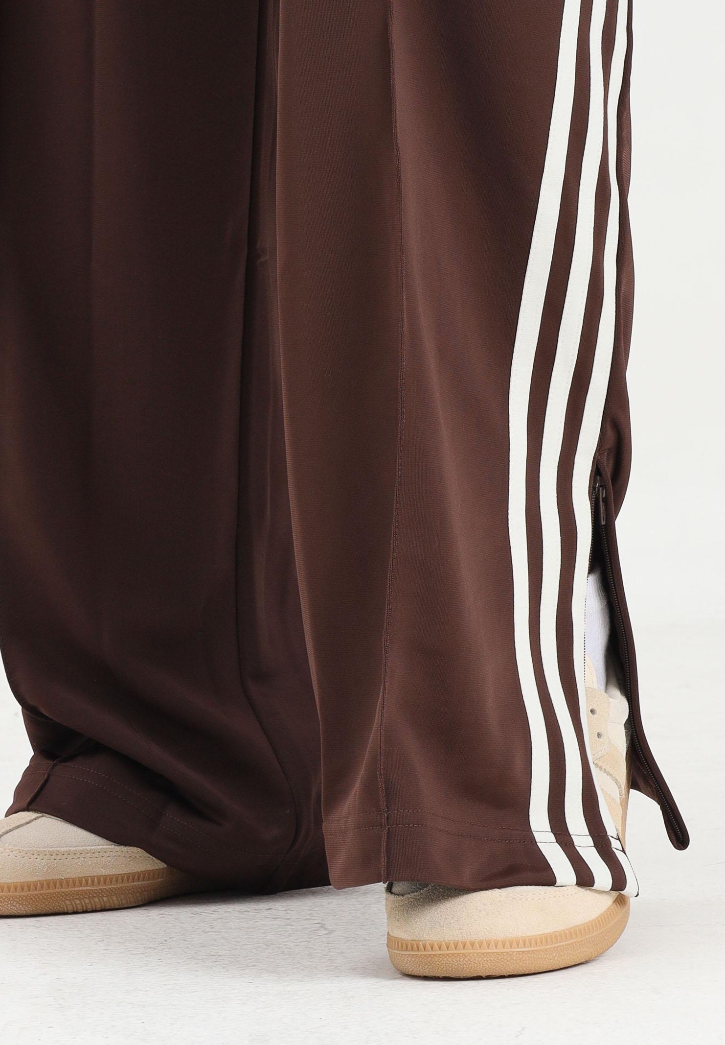 ADIDAS ORIGINALS Pantalone sportivo adicolor Classic Firebird Loose marrone da donna KD2526 ADIDAS ORIGINALS