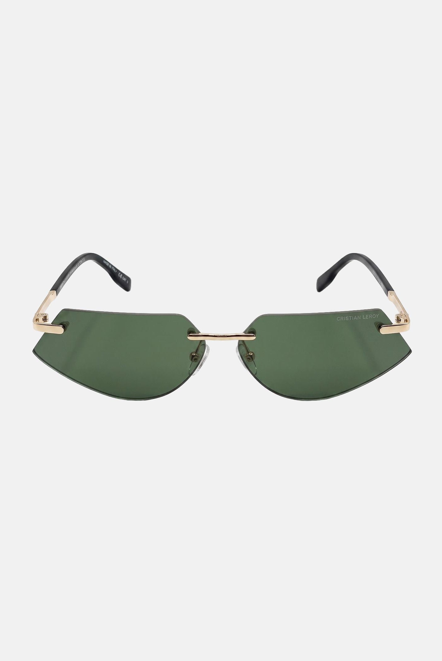 CRISTIAN LEROY occhiali da sole in colore verde da uomo e donna S30037 C6 CRISTIAN LEROY
