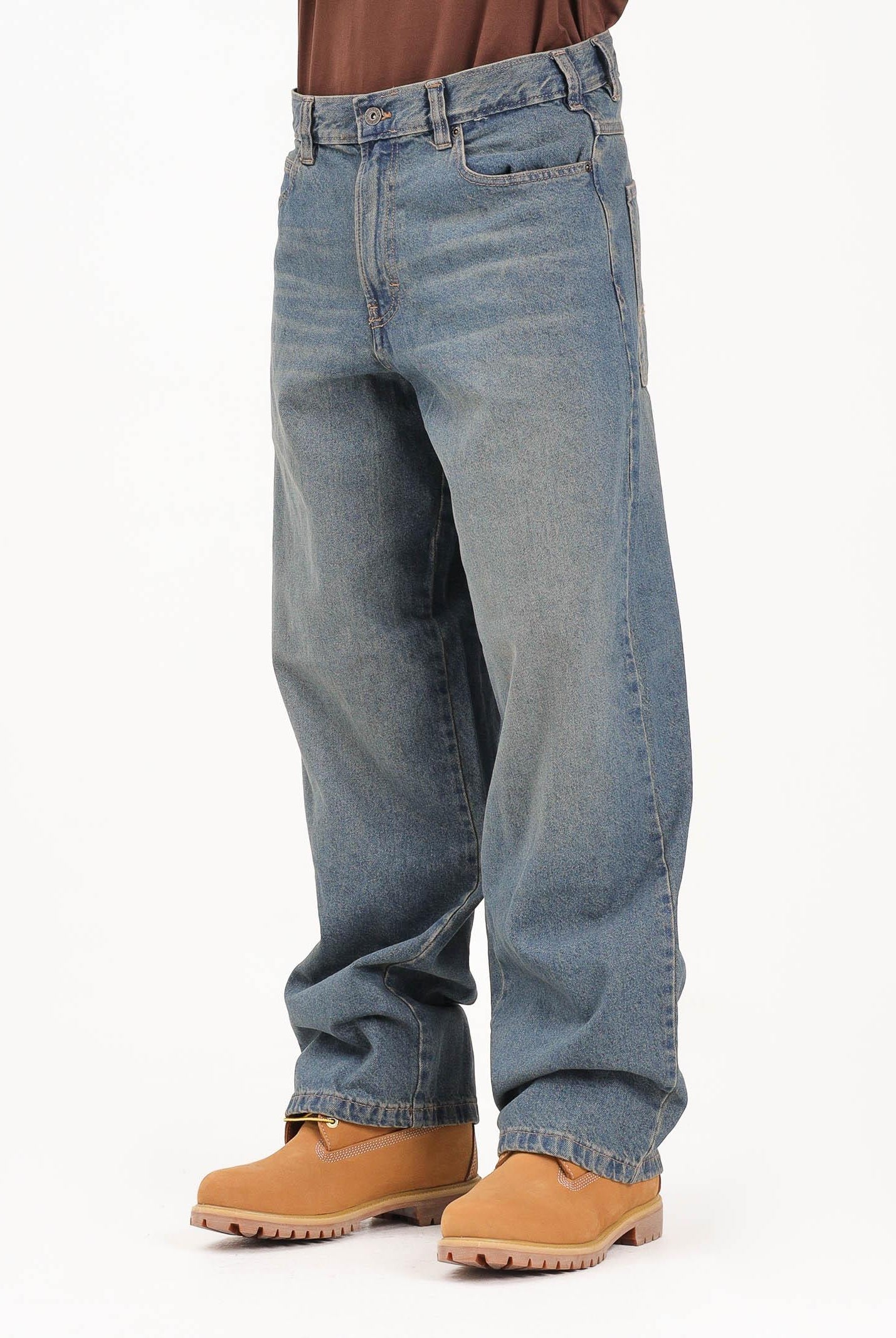 DICKIES Jeans Hilham in denim vintage da uomo DK0A87NKL231 DIckies