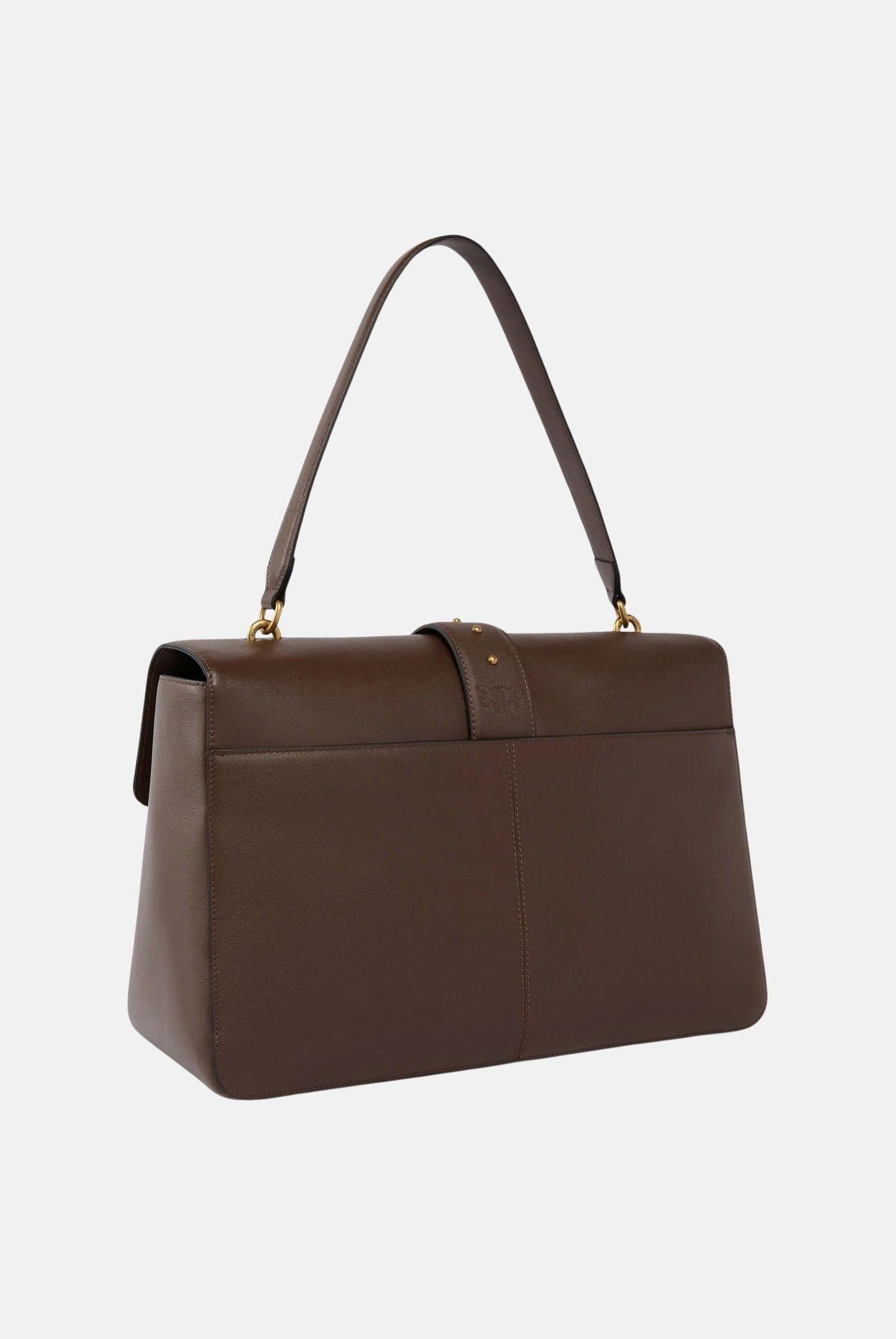 PINKO Shopper Extra Love Bag Slouchy marrone da donna 105067A0QO L74Q PINKO