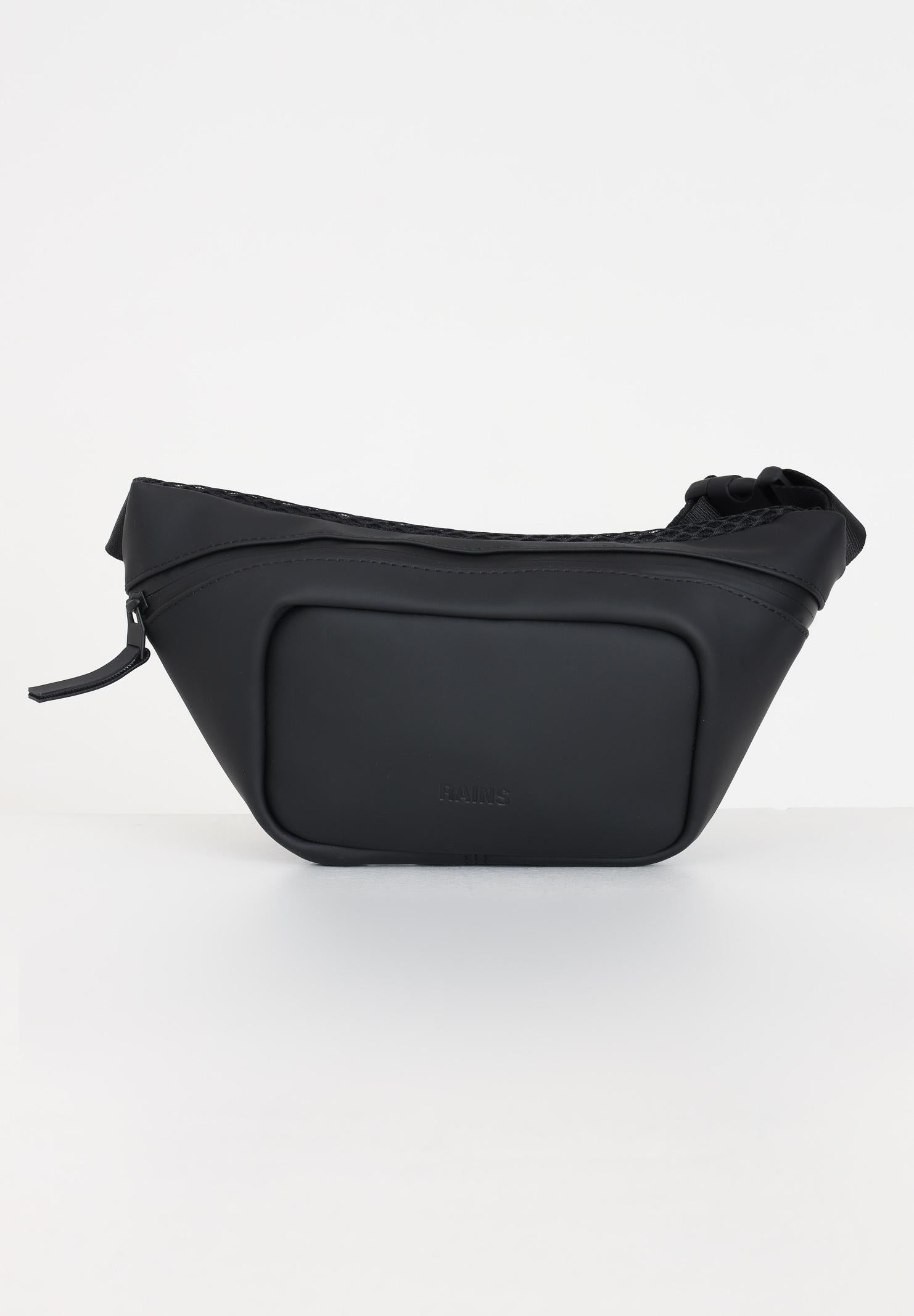 RAINS Marsupio Bum Bag Mini nero per uomo e donna RA14730 BLA RAINS