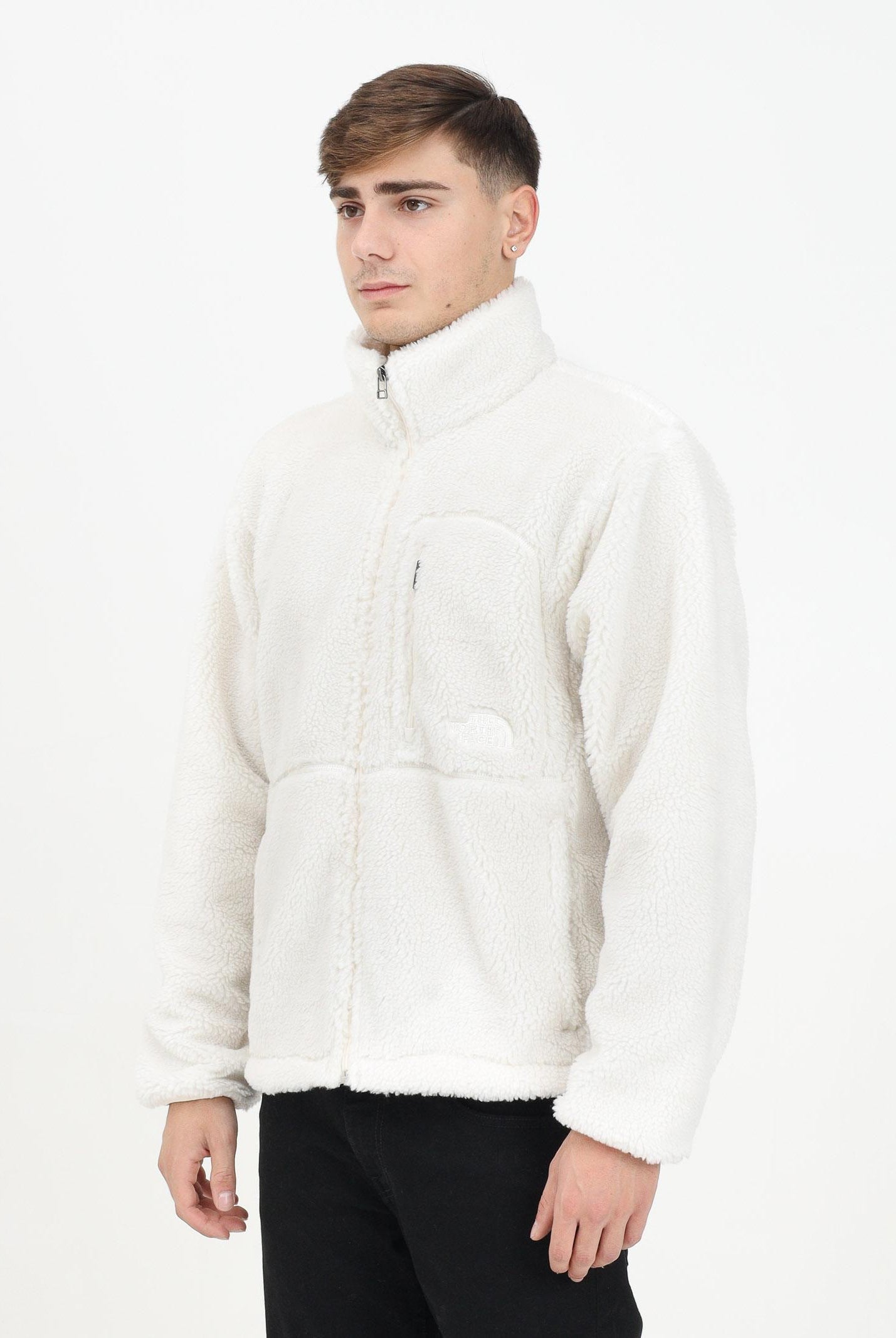 THE NORTH FACE Felpa con zip Extreme bianca da uomo NF0A88Y5QLI1 . THE NORTH FACE