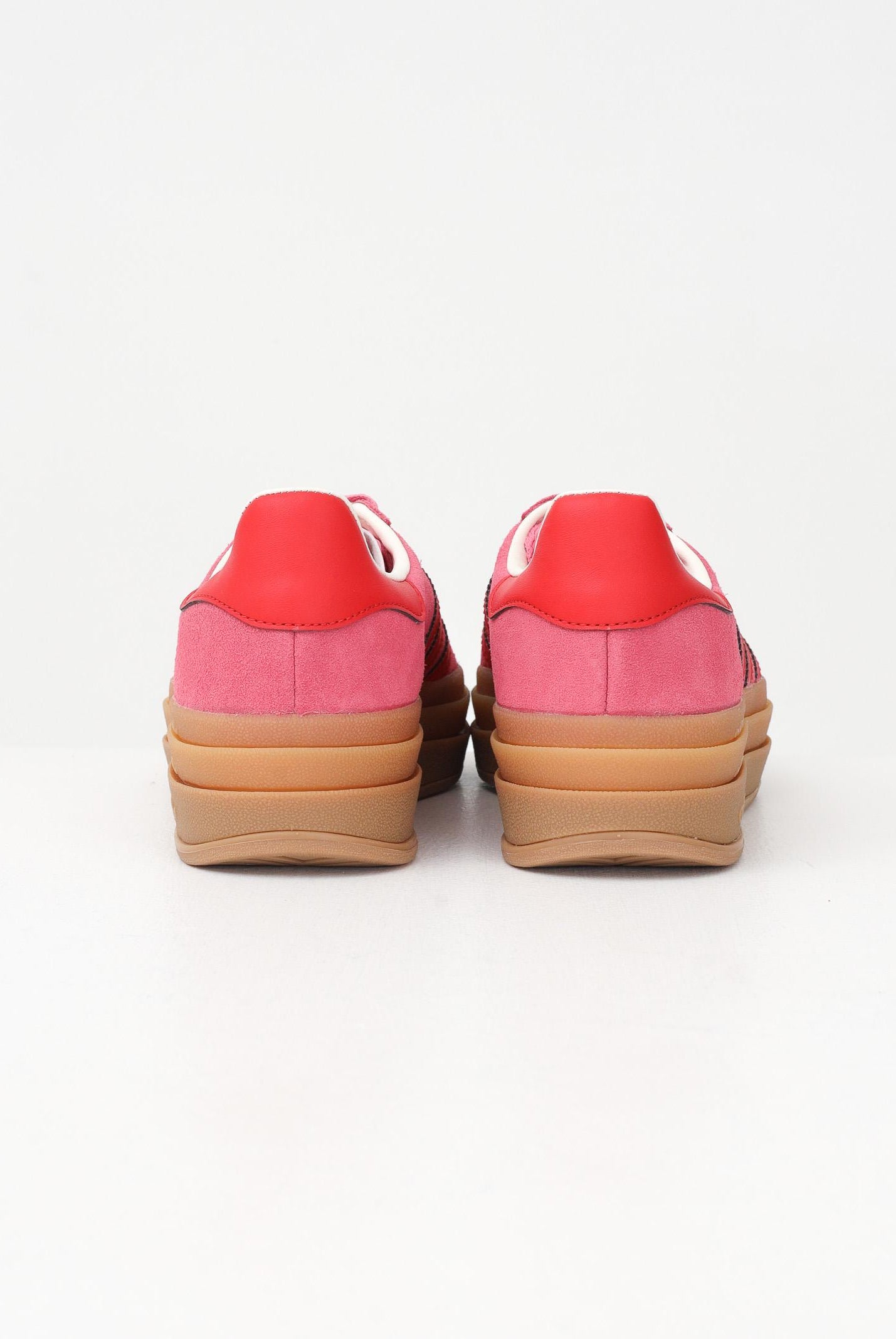 ADIDAS ORIGINALS Sneakers Gazelle Bold fucsia e rosse da donna JQ7407 . ADIDAS ORIGINALS
