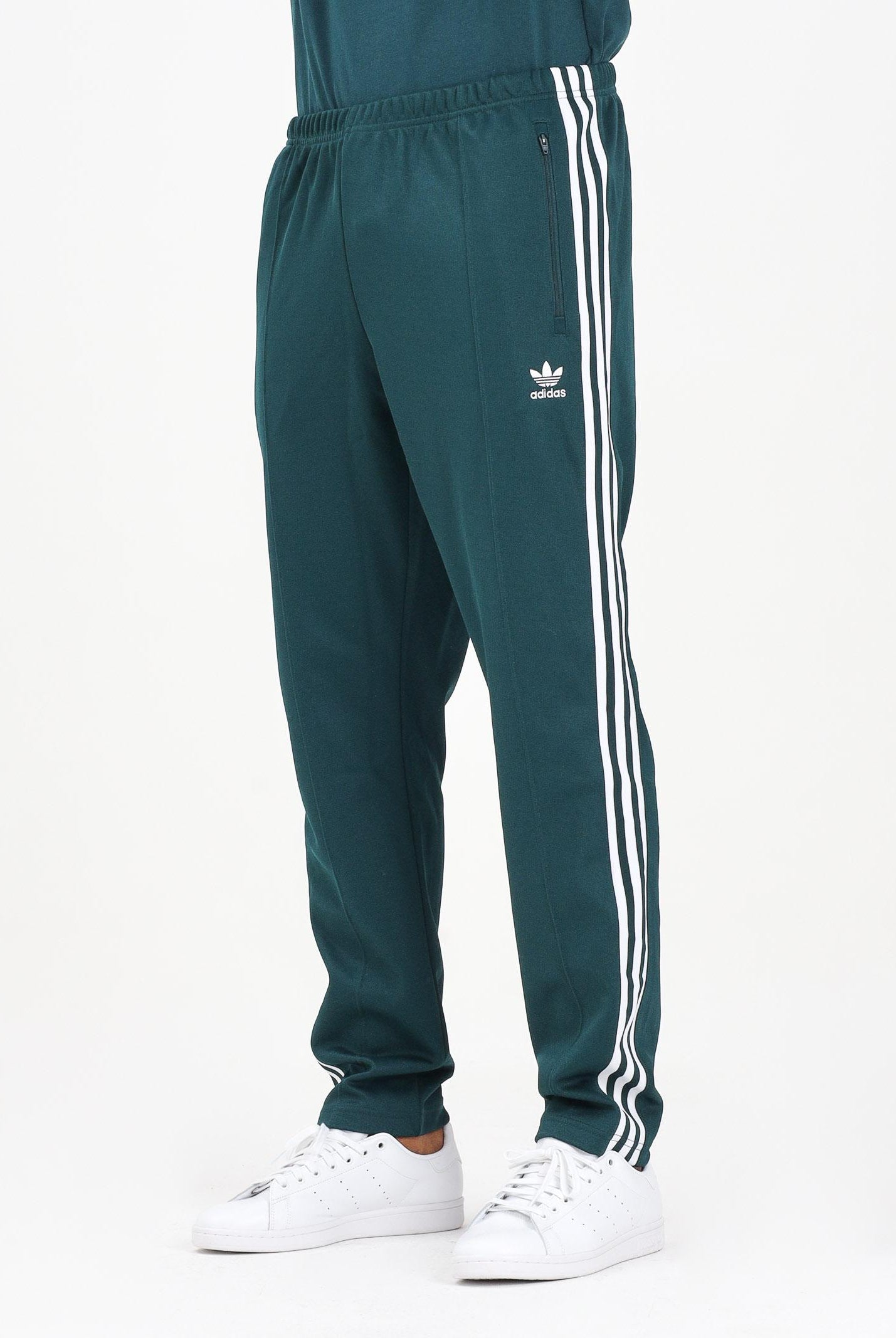 ADIDAS ORIGINALS Pantalone sportivo Adicolor Classics Beckenbauer verde da uomo JY1275 ADIDAS ORIGINALS