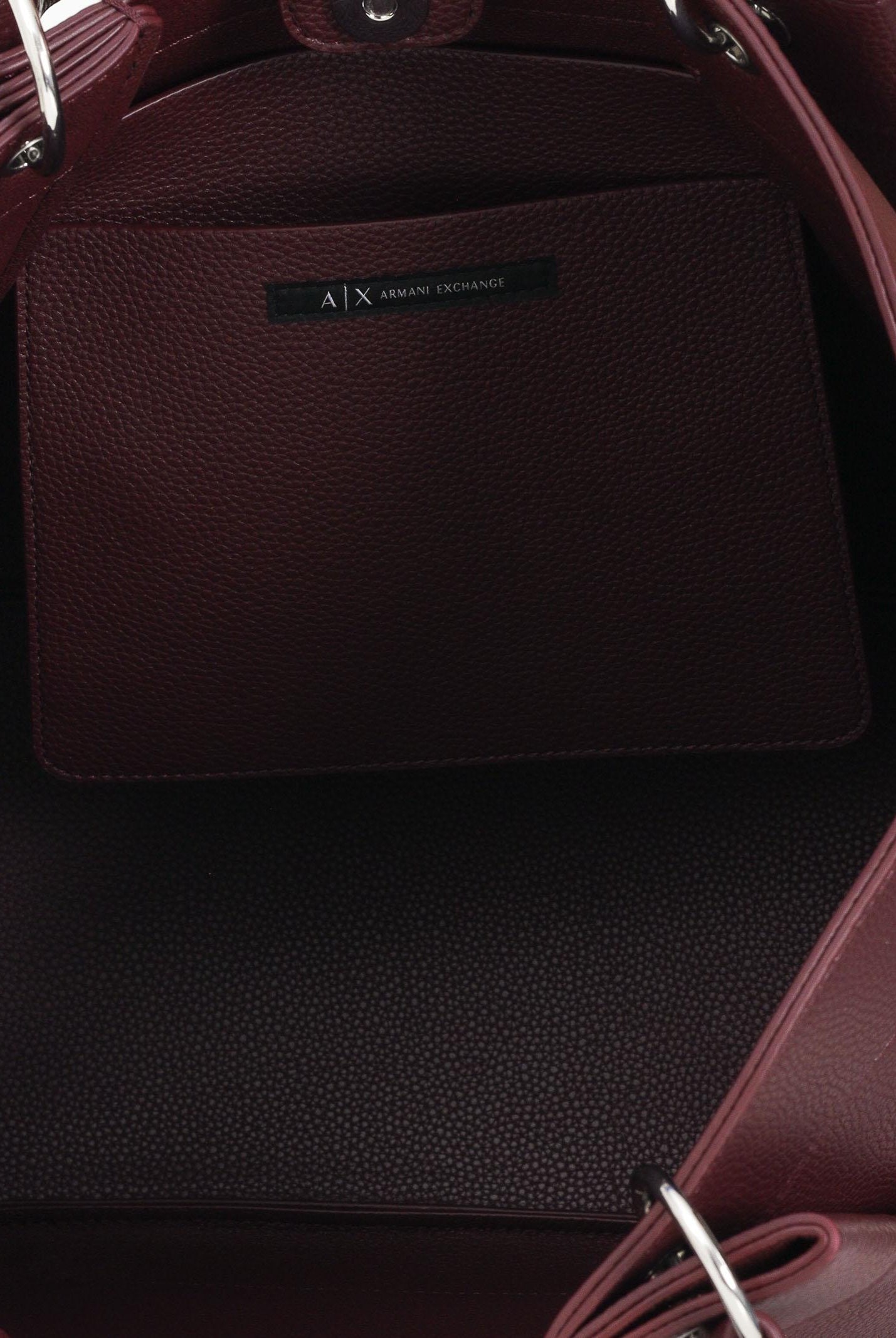 ARMANI EXCHANGE Shopper bordeaux da donna con logo 942910CC783 UA343 ARMANI EXCHANGE