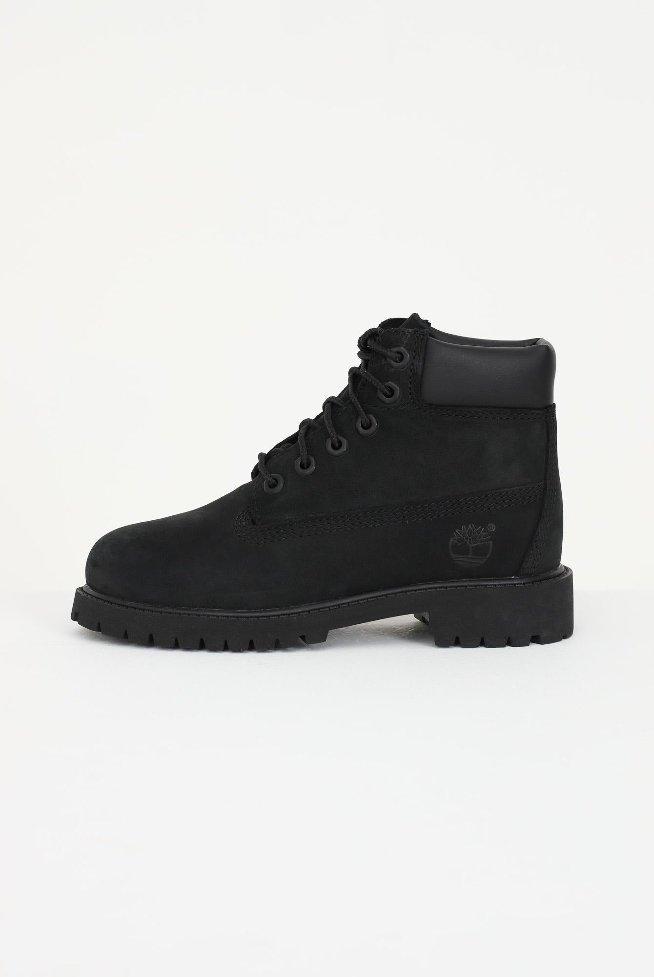 TIMBERLAND Anfibi Timberland® Premium 6 Inch neri per bambino e bambina TB0127070011 0011 TIMBERLAND