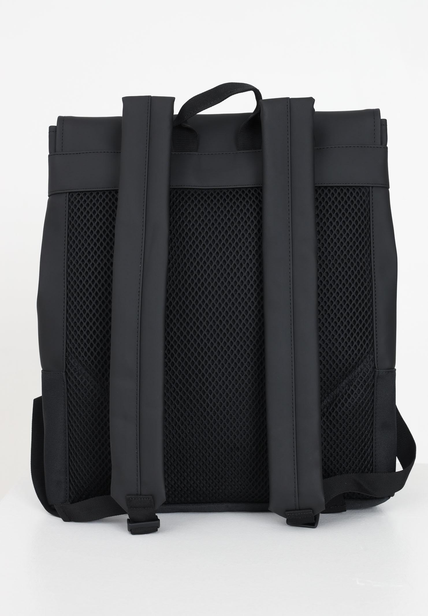 RAINS Zaino Trail MSN nero per uomo e donna RA14310 BLA RAINS