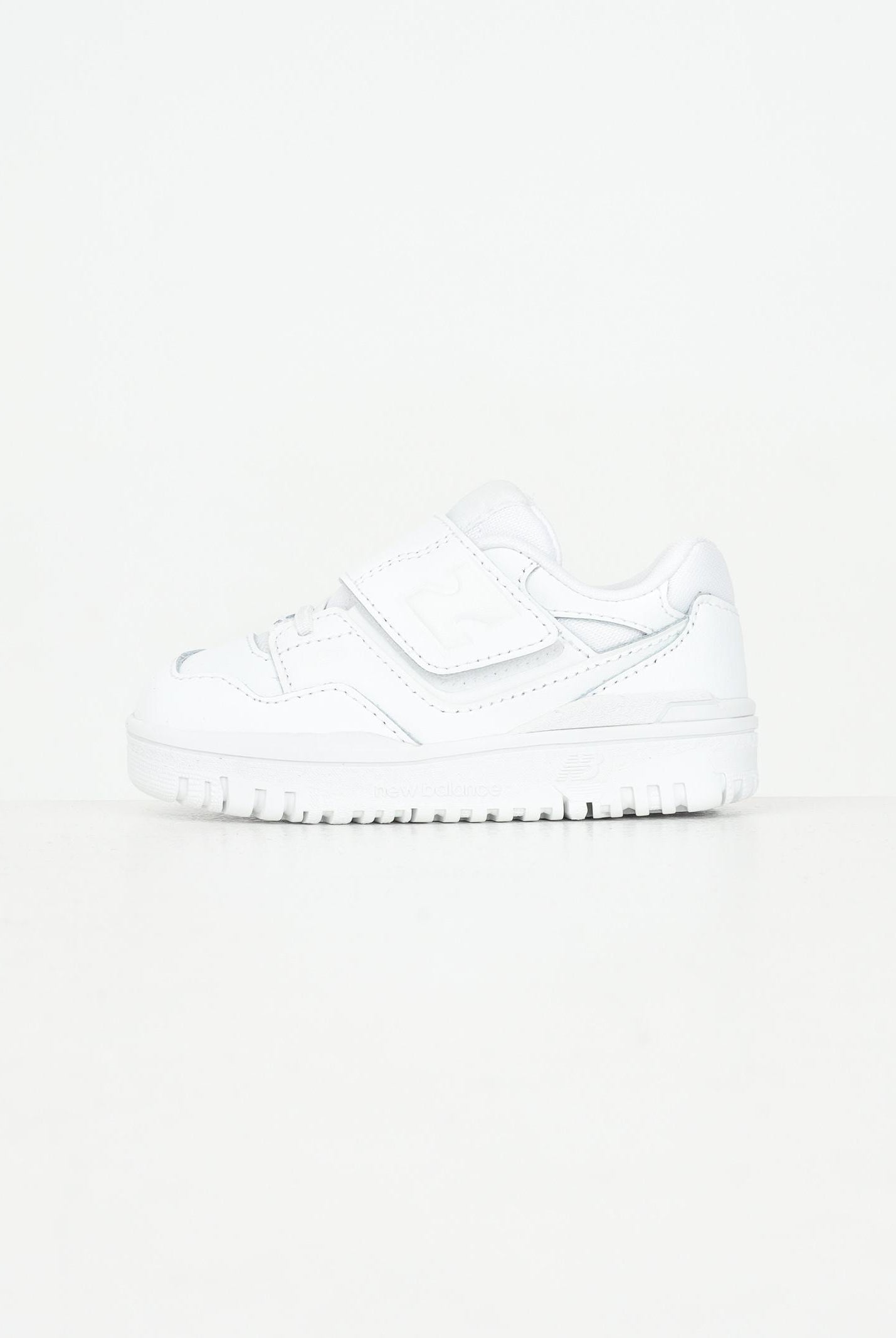 NEW BALANCE Sneakers 550 Bungee Lace with Top Strap bianche da neonato IHB550WW NEW BALANCE