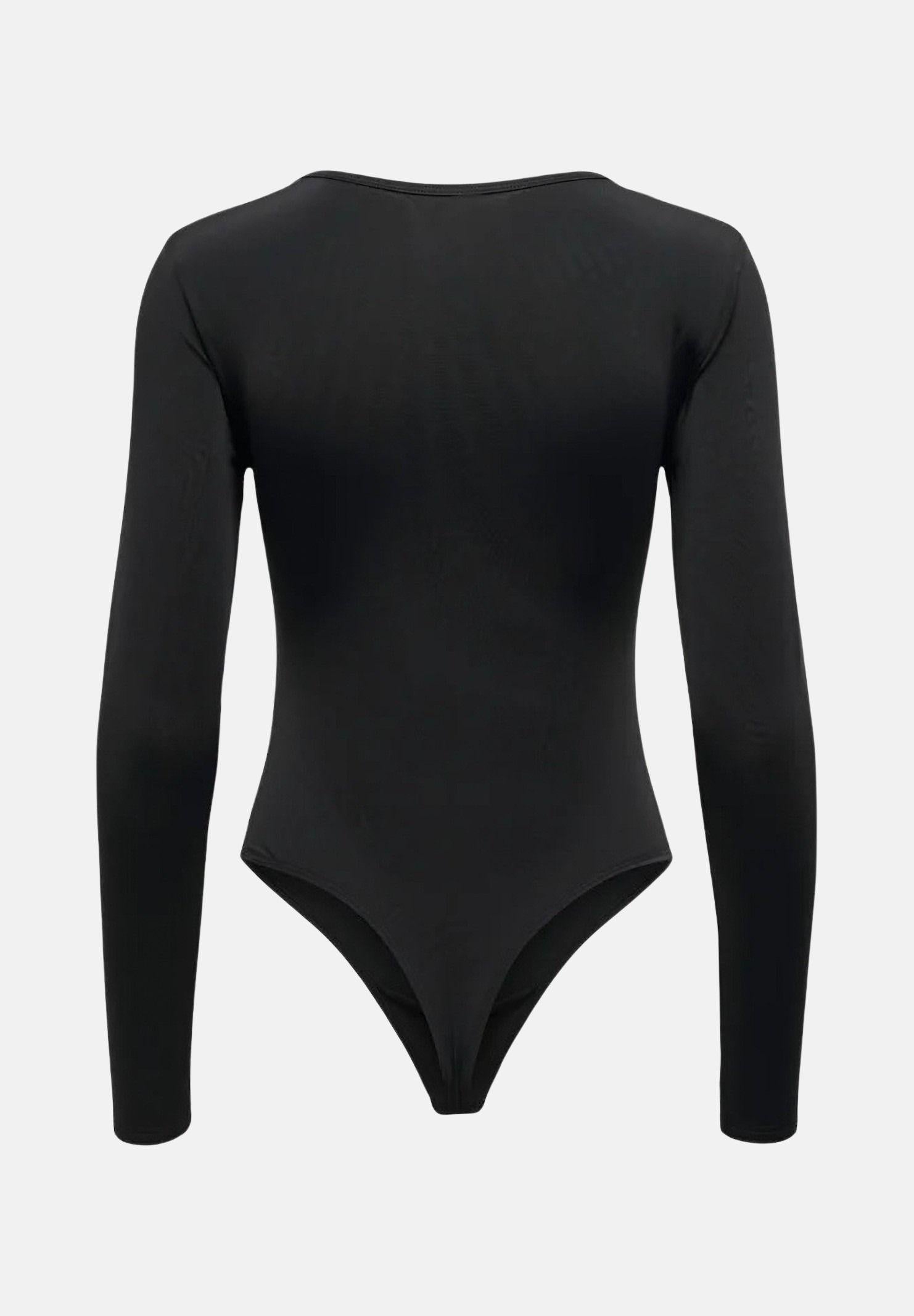 ONLY Body a manica lunga nero da donna 15343926 Black ONLY