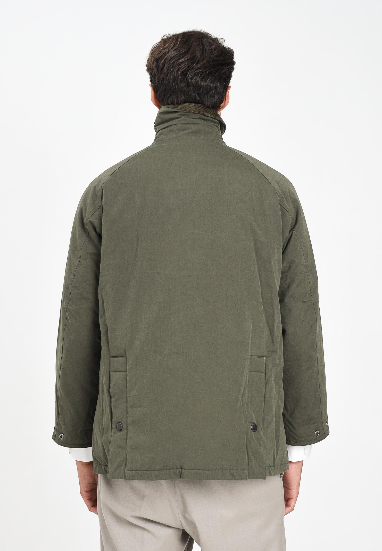 BARBOUR Giubbotto Bedale oversize verde da uomo 252MMCA1064 OL51 BARBOUR