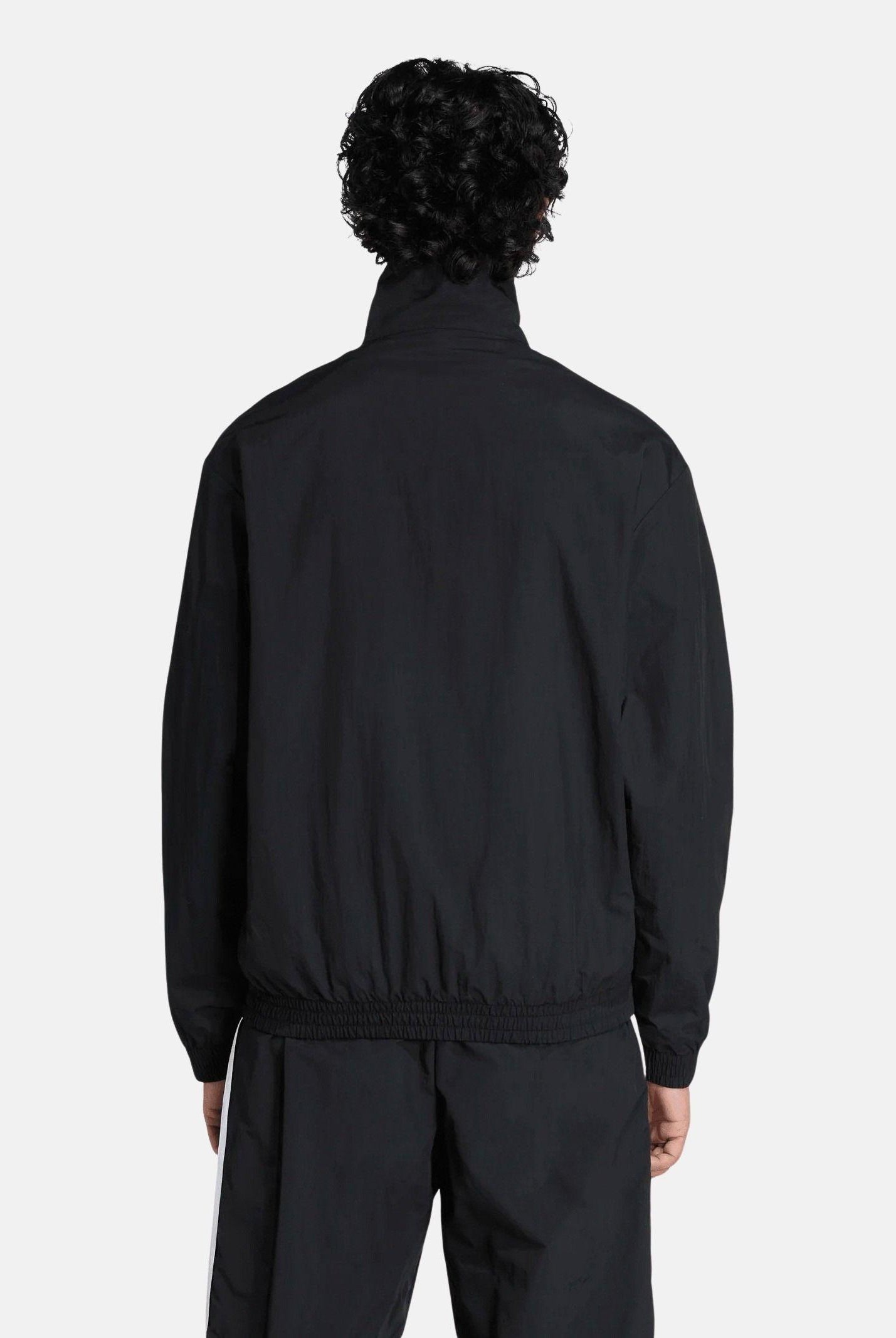 ADIDAS ORIGINALS Giacca a vento Firebird Woven nera da uomo KE1366 . ADIDAS ORIGINALS