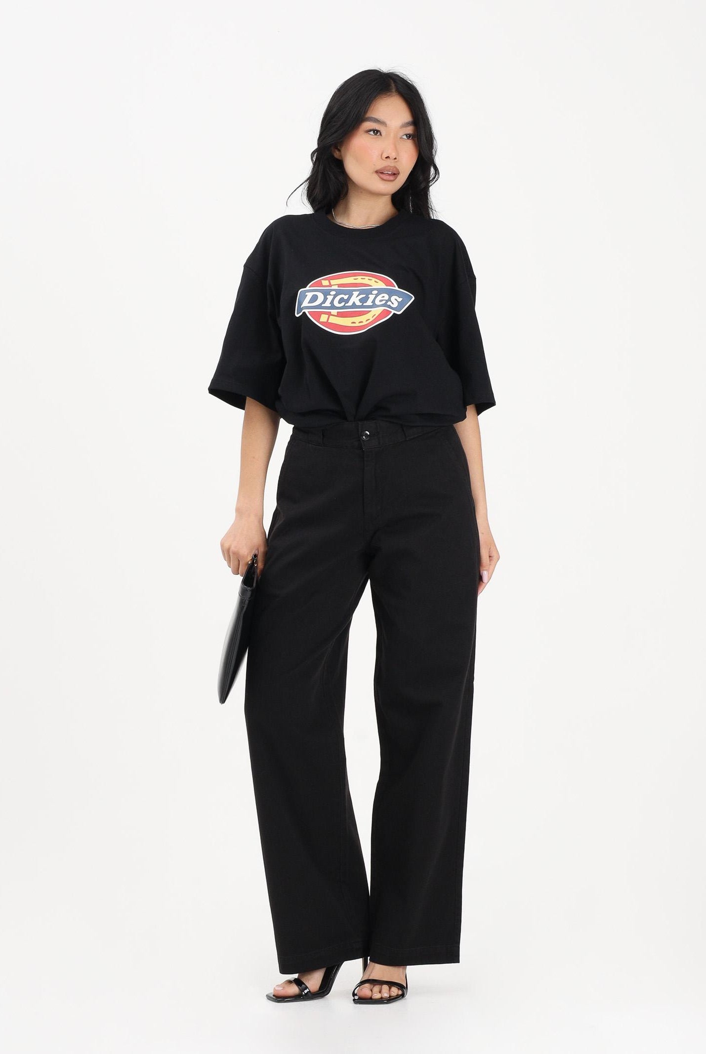 DICKIES Pantalone 247 nero da donna DK0A8DLHBLK1 . DIckies