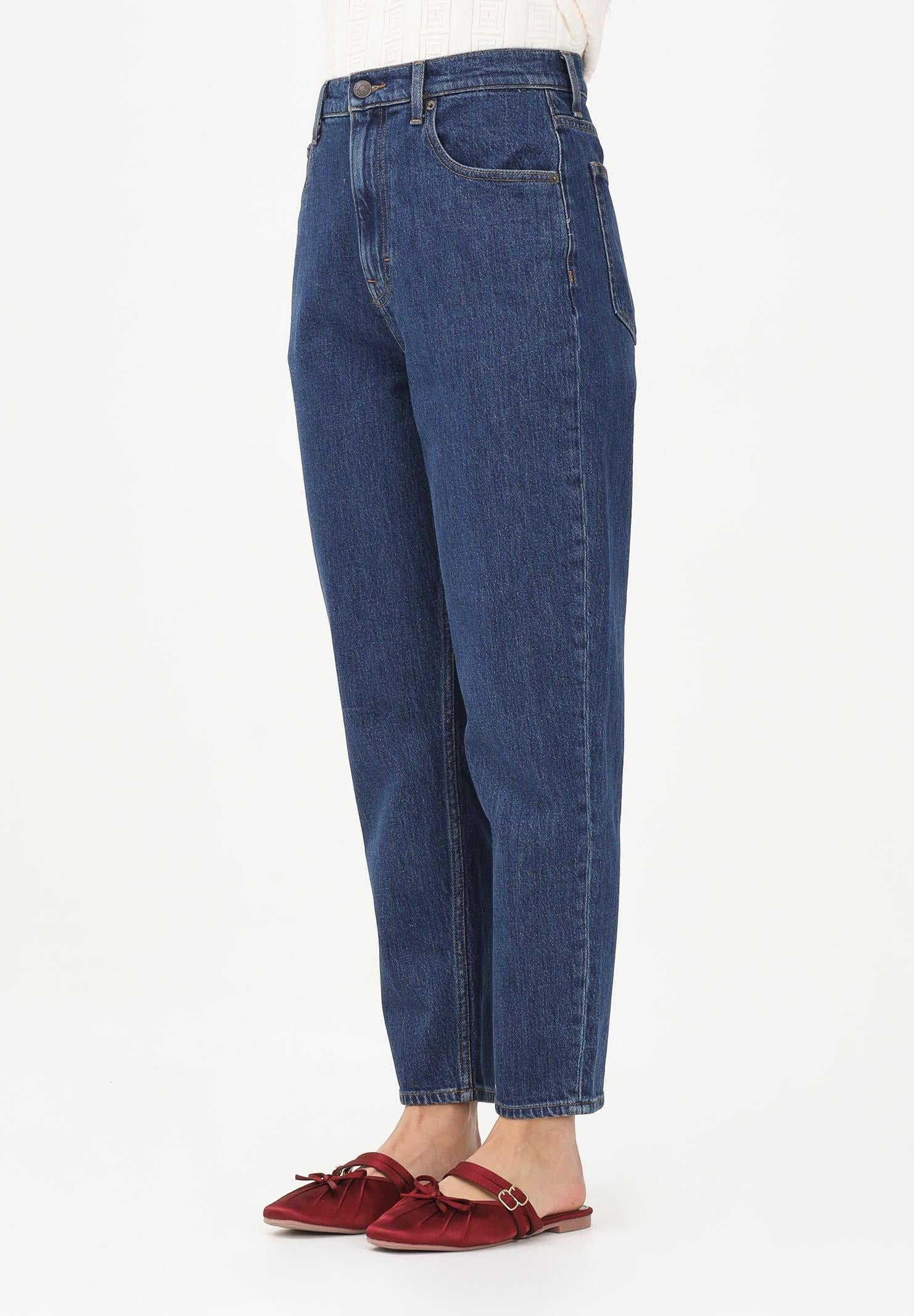 TOMMY JEANS Jeans in denim blu da donna DW0DW22446 1BK TOMMY JEANS