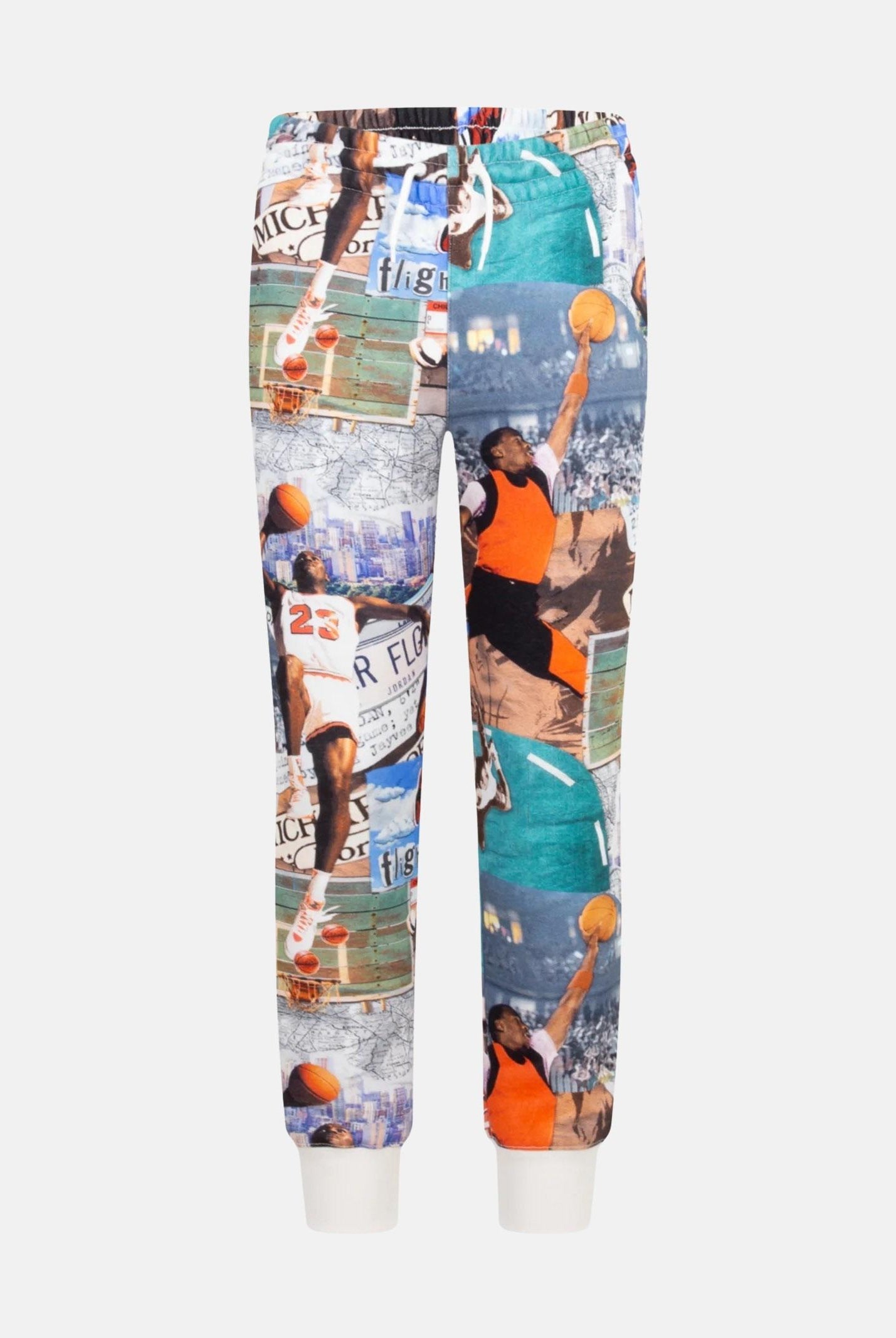 Pantalone sportivo MJ Brooklyn multicolore da bambino 95D290 782 JORDAN