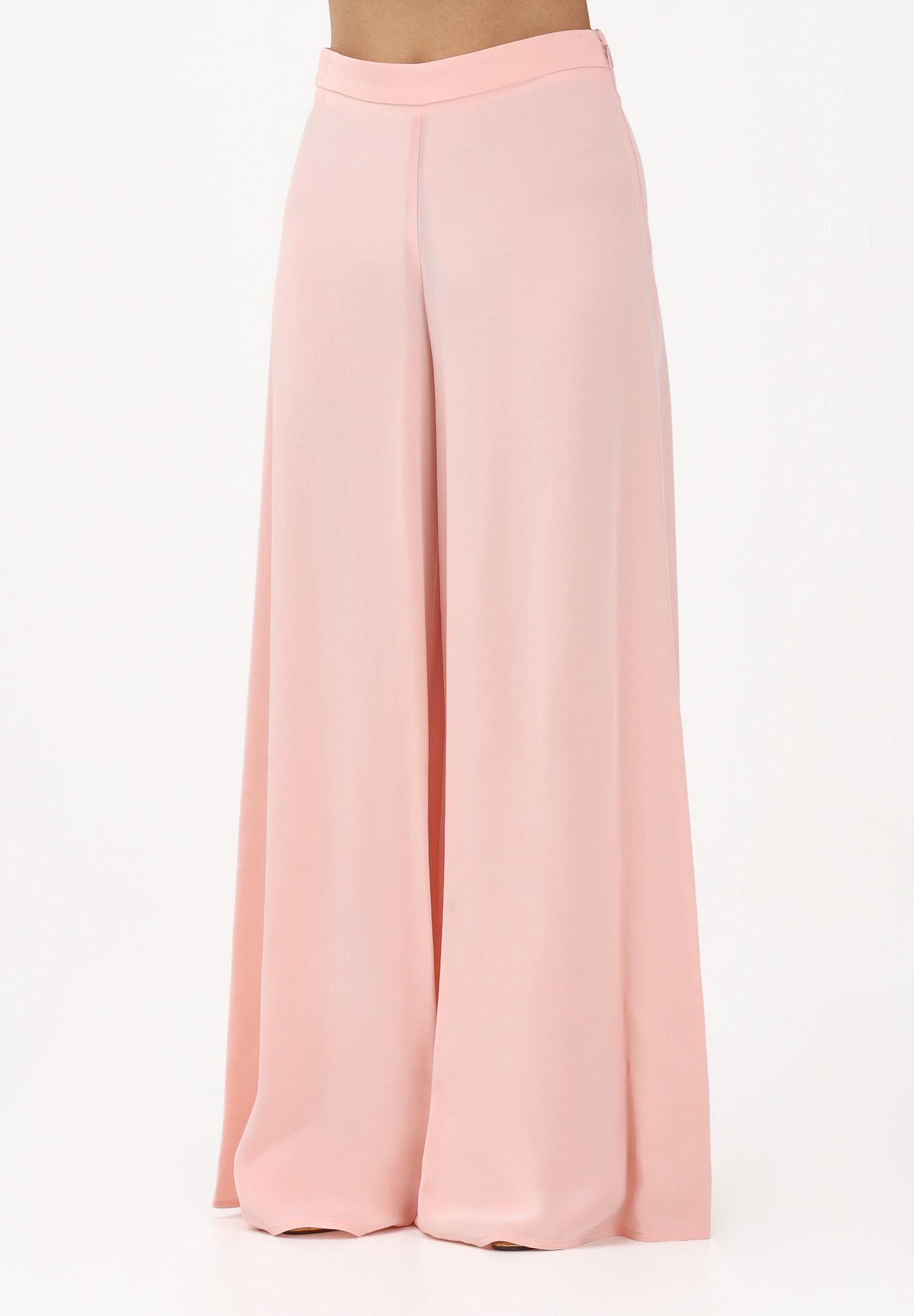 SIMONA CORSELLINI Pantalone elegante rosa da donna P26CPPA02901 V0697 SIMONA CORSELLINI