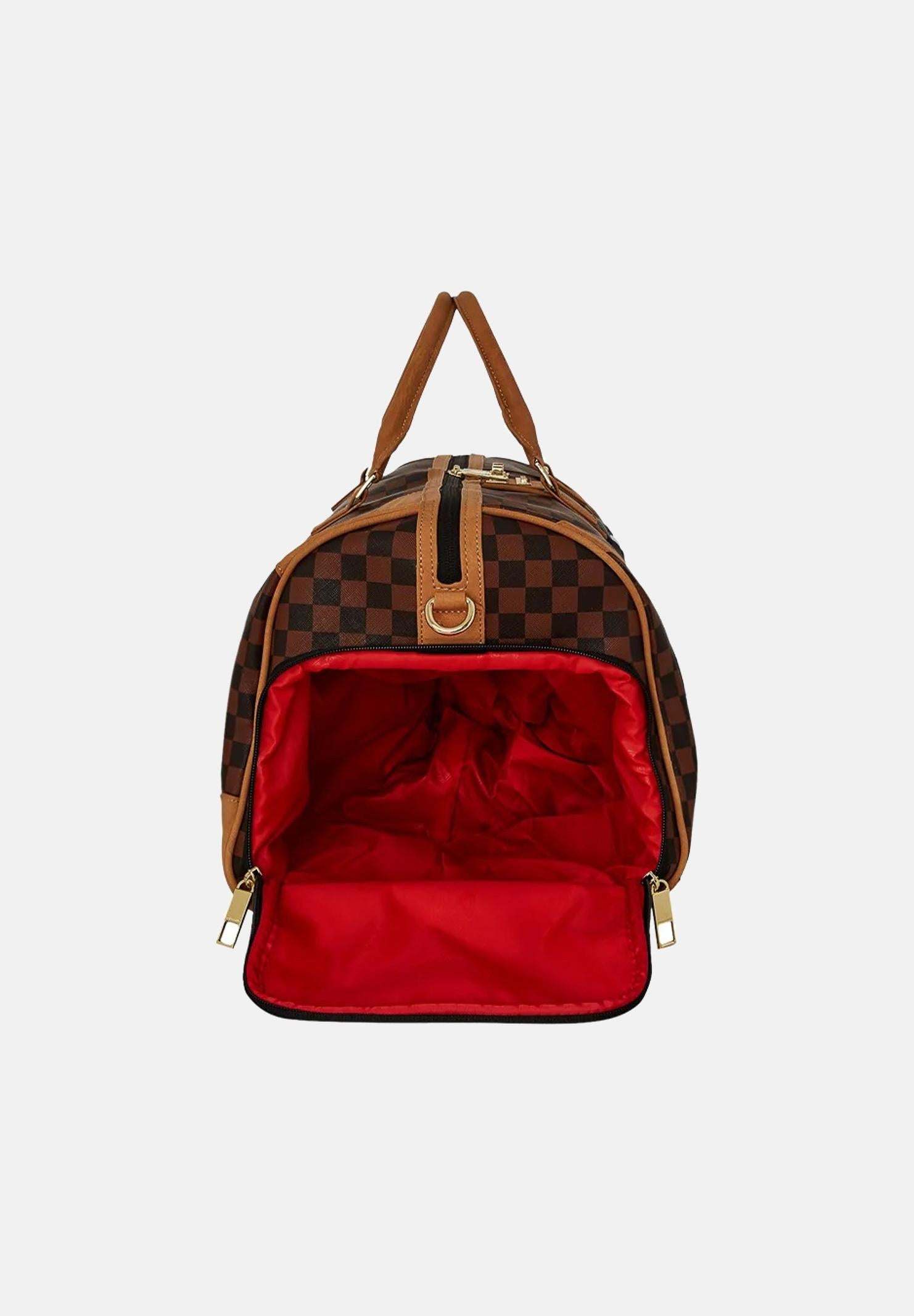 SPRAYGROUND Borsone Hennyville marrone per uomo e donna 910D7616NSZ . SPRAYGROUND