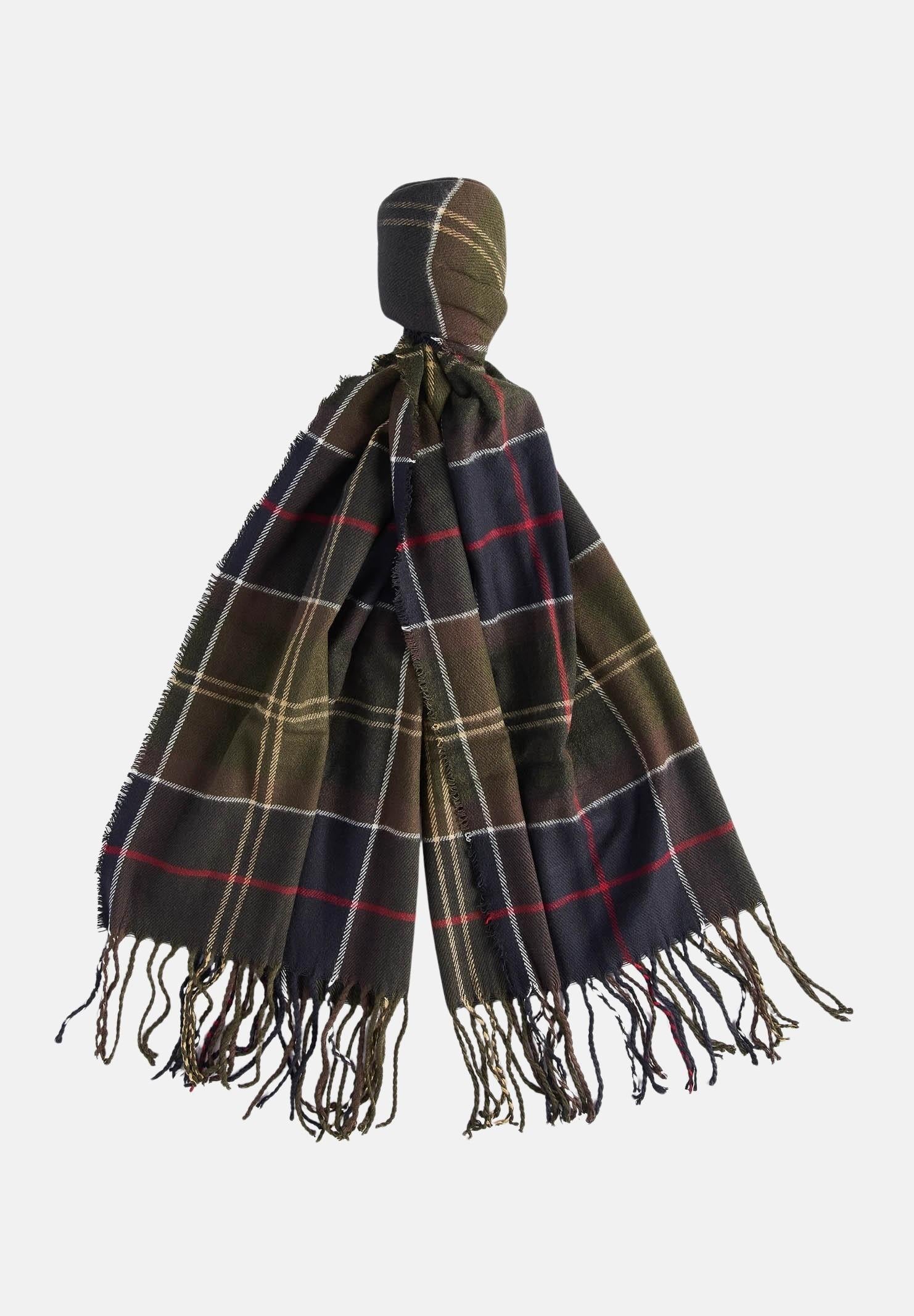 BARBOUR Set regalo Barbour Dover Beanie & Hailes Scarf blu per uomo e donna 252MLGS0054 TN11 BARBOUR