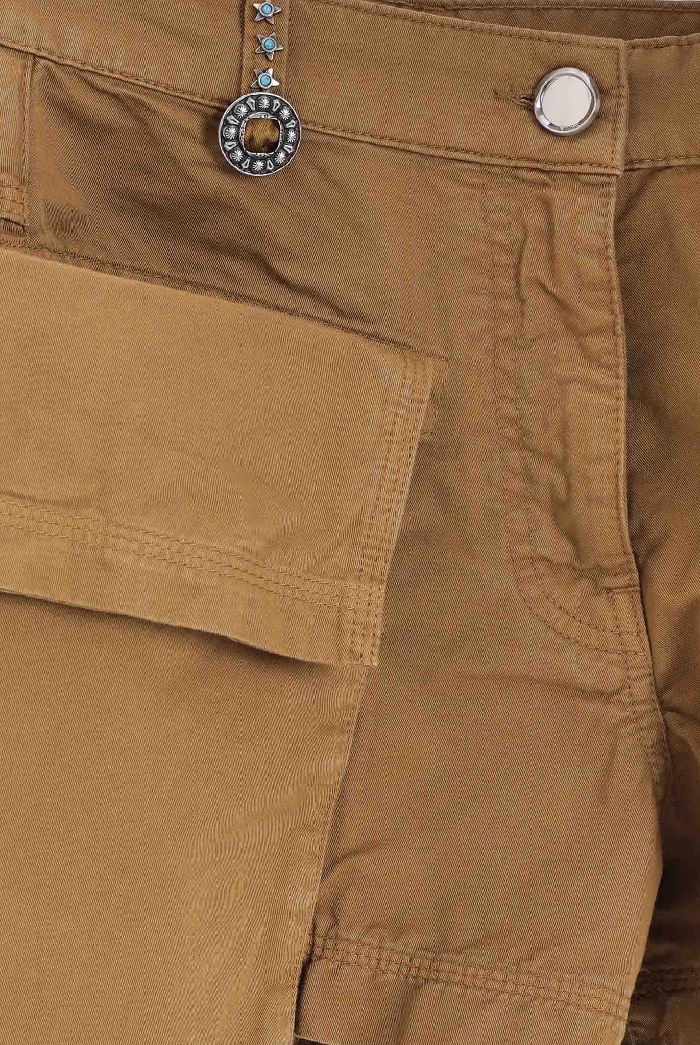 PINKO Shorts cargo kiwi da donna 106821A3AW L25 PINKO