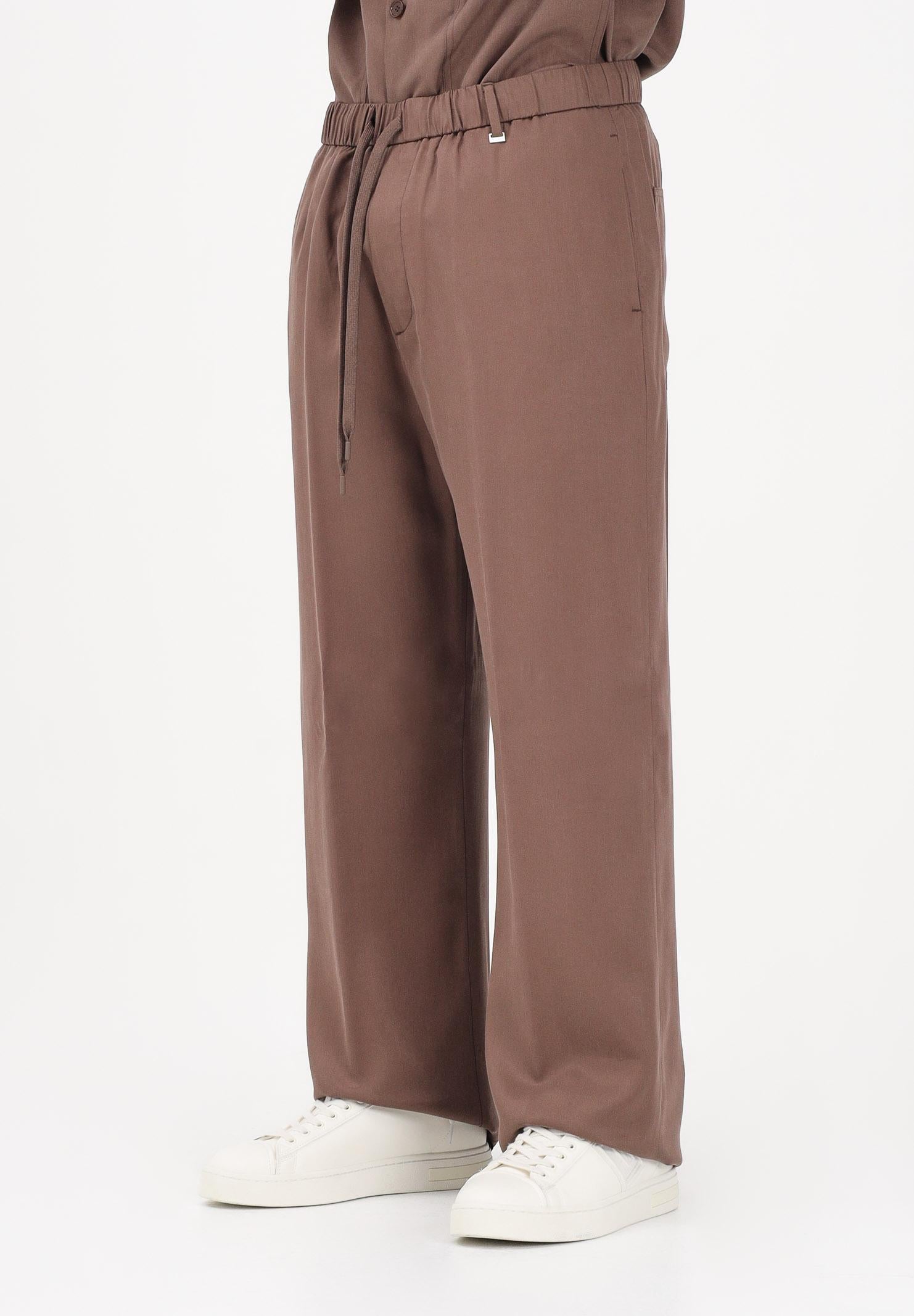 I'M BRIAN Pantalone marrone da uomo PA3696 020 I'M BRIAN