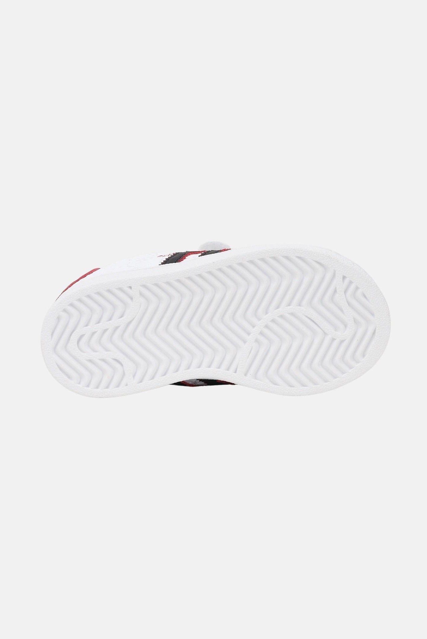 ADIDAS ORIGINALS Sneakers ADIDAS DISNEY SUPERSTAR II bianche da neonato IH1744 . ADIDAS ORIGINALS