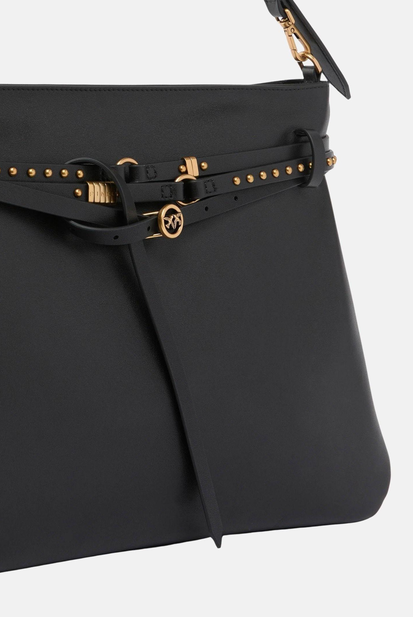 PINKO Borsa a spalla Belt Bag Big nera da donna 105903A0QO Z99Q PINKO