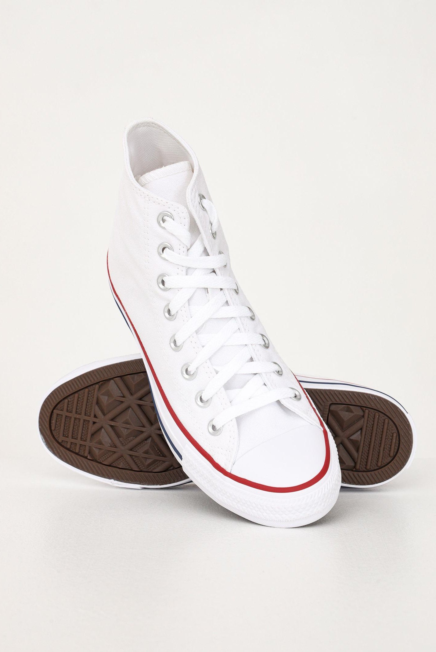 Sneakers CHUCK TAYLOR ALL STAR CLASSIC bianche per uomo e donna M7650C . CONVERSE