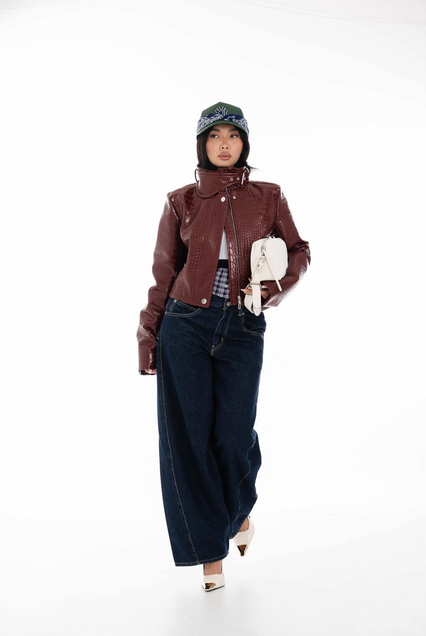 LEVI'S Jeans Barrel Super Baggy in denim blu da donna 003NF-0001 . LEVI'S®