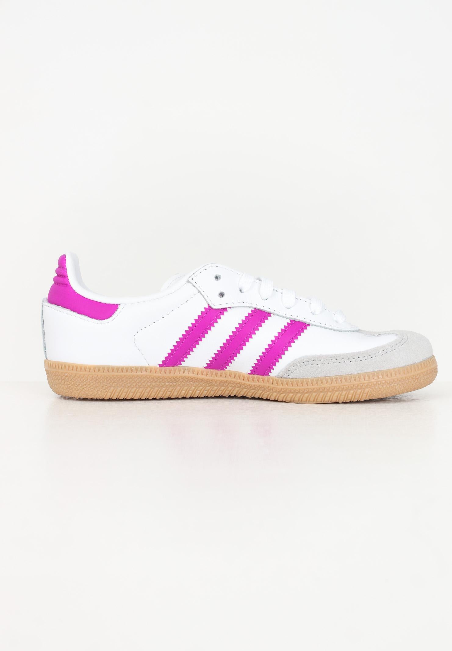 Sneakers Samba OG bianche da bambina IE8848 ADIDAS ORIGINALS