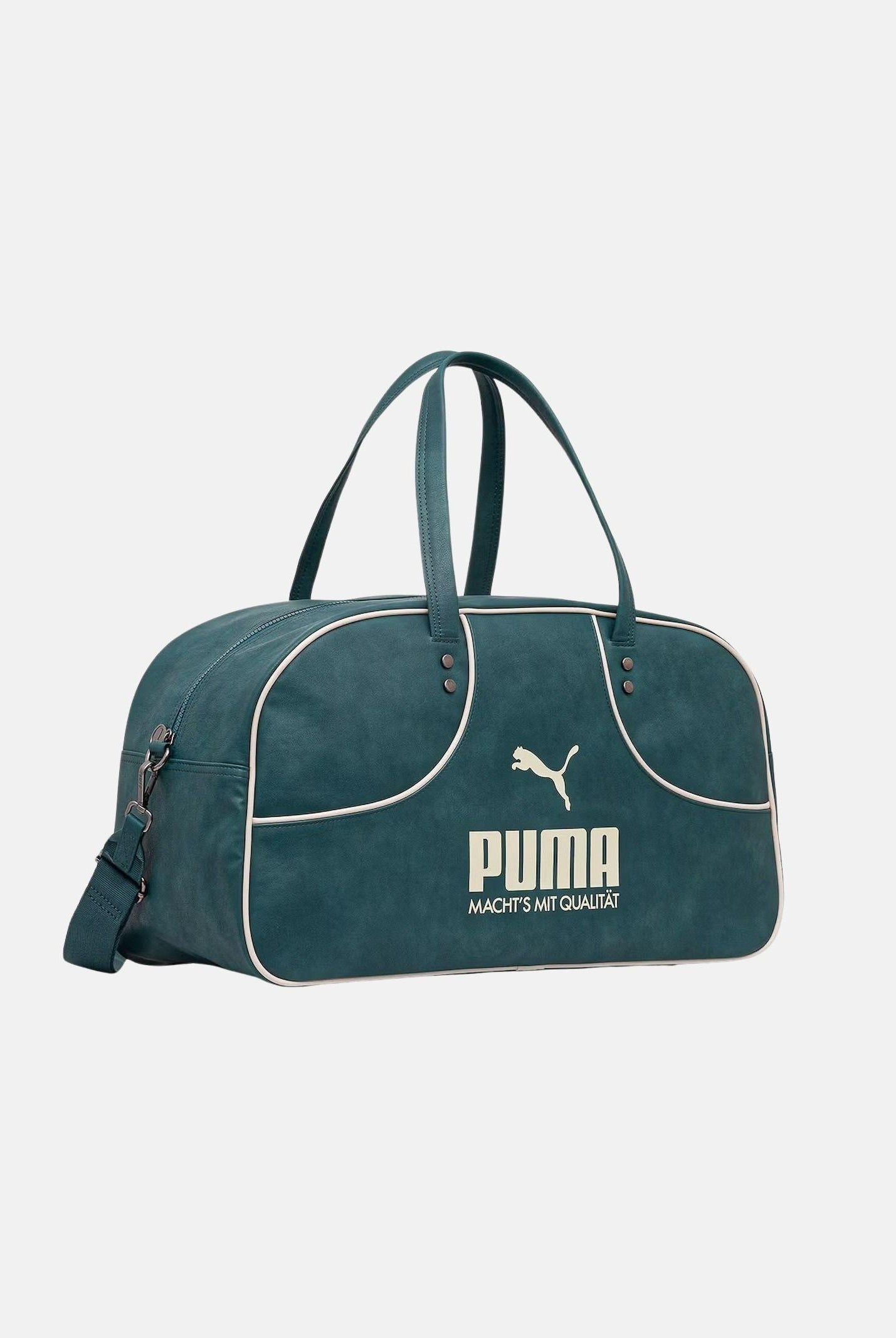 PUMA Borsone PUMA 1976 Archive verde per uomo e donna 092318 02 PUMA