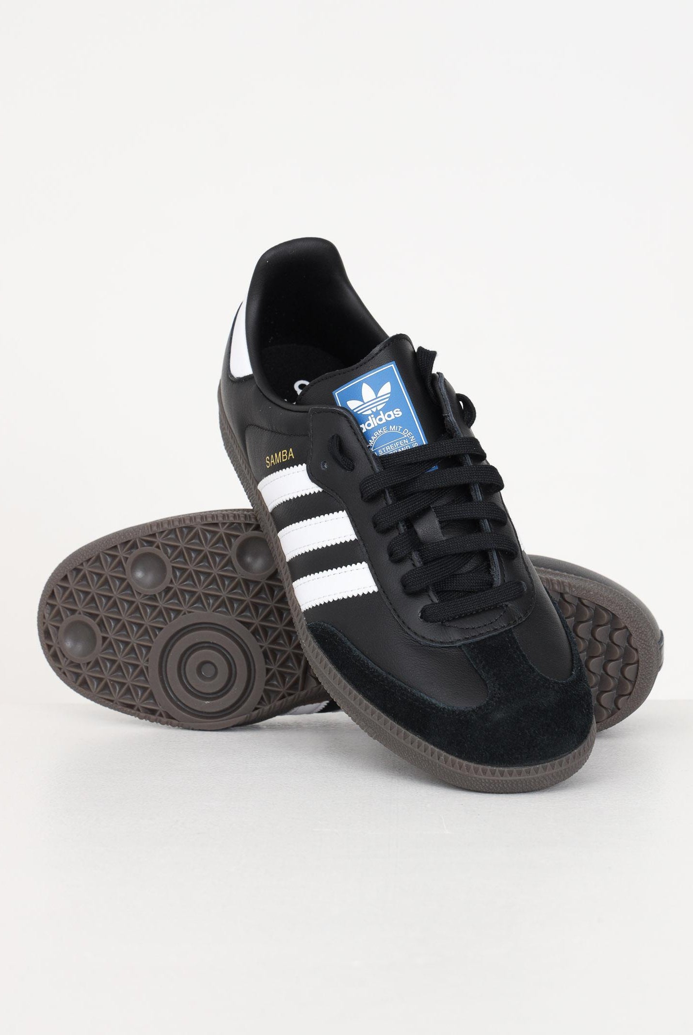 Sneakers Samba OG nere per uomo e donna B75807 . ADIDAS ORIGINALS