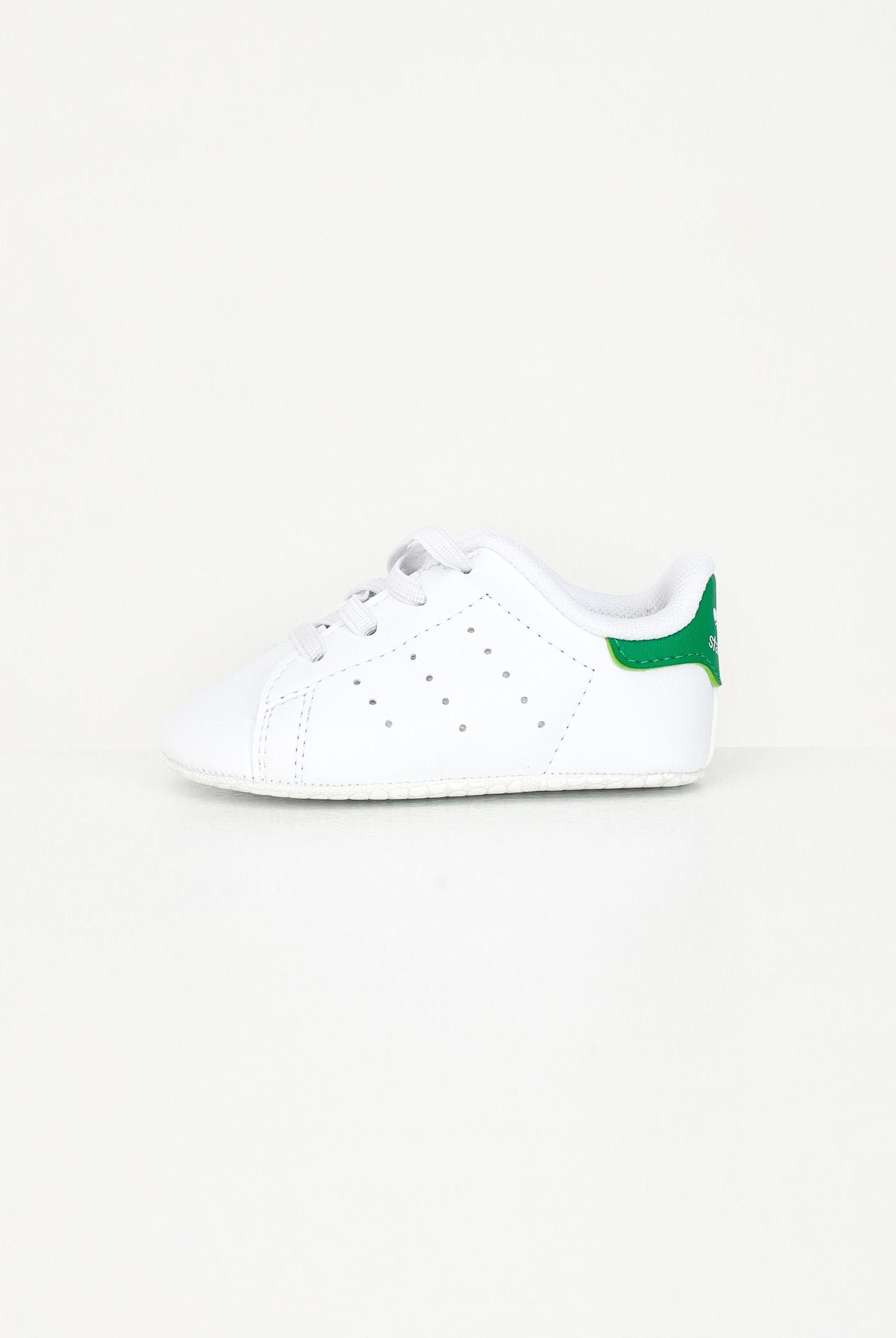 ADIDAS ORIGINALS Scarpe da culla Stan Smith bianche da neonato FY7890 ADIDAS ORIGINALS