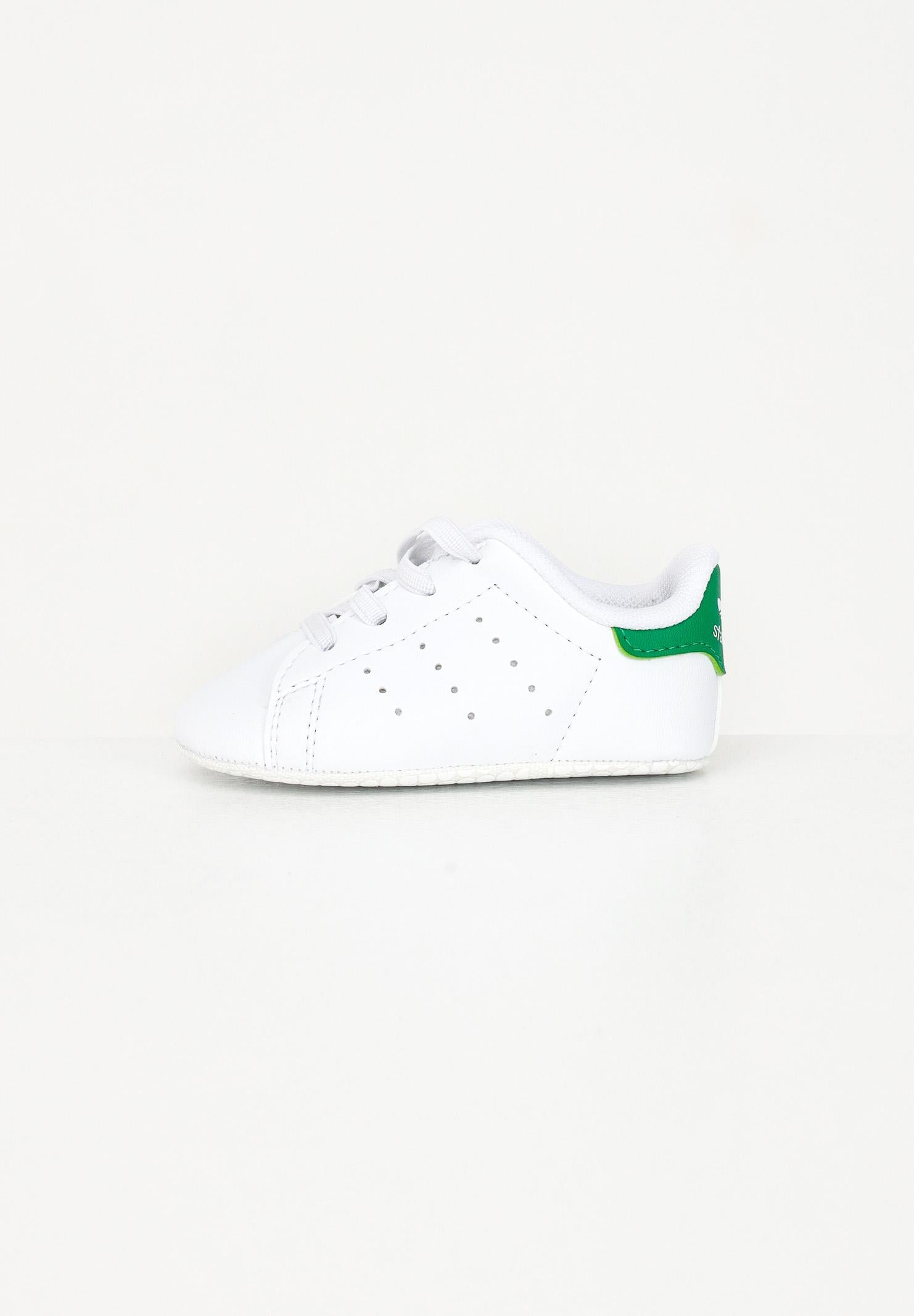 ADIDAS ORIGINALS Scarpe da culla Stan Smith bianche da neonato FY7890 ADIDAS ORIGINALS