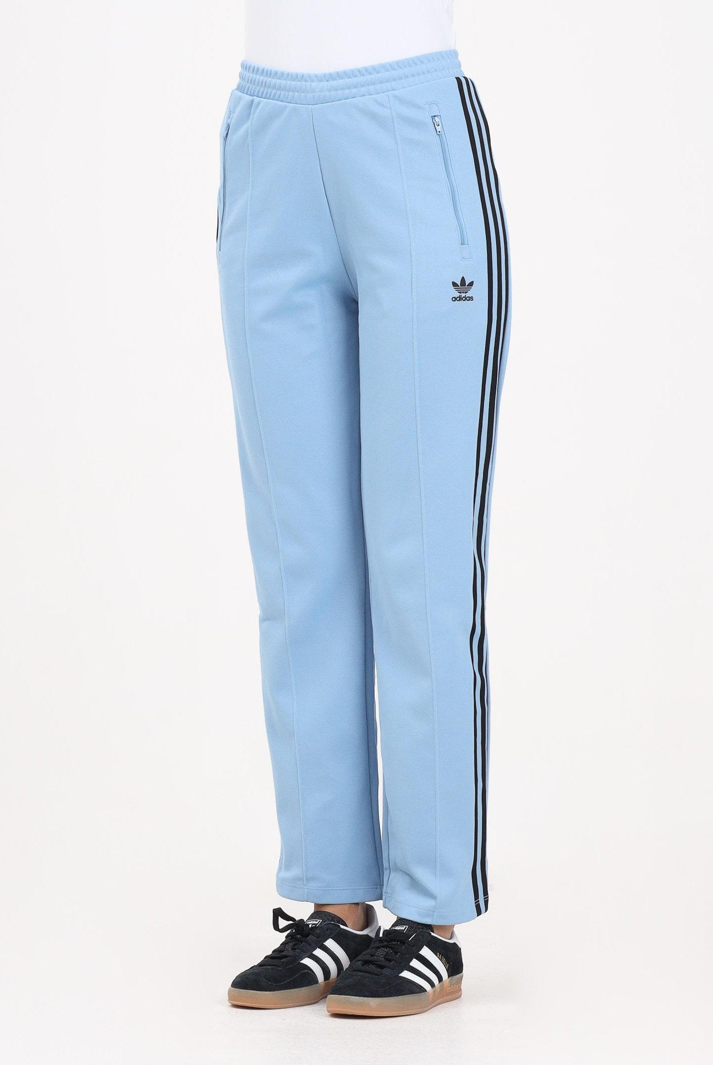 ADIDAS ORIGINALS Pantalone sportivo Beckenbauer azzzurro da donna JV7393 ADIDAS ORIGINALS