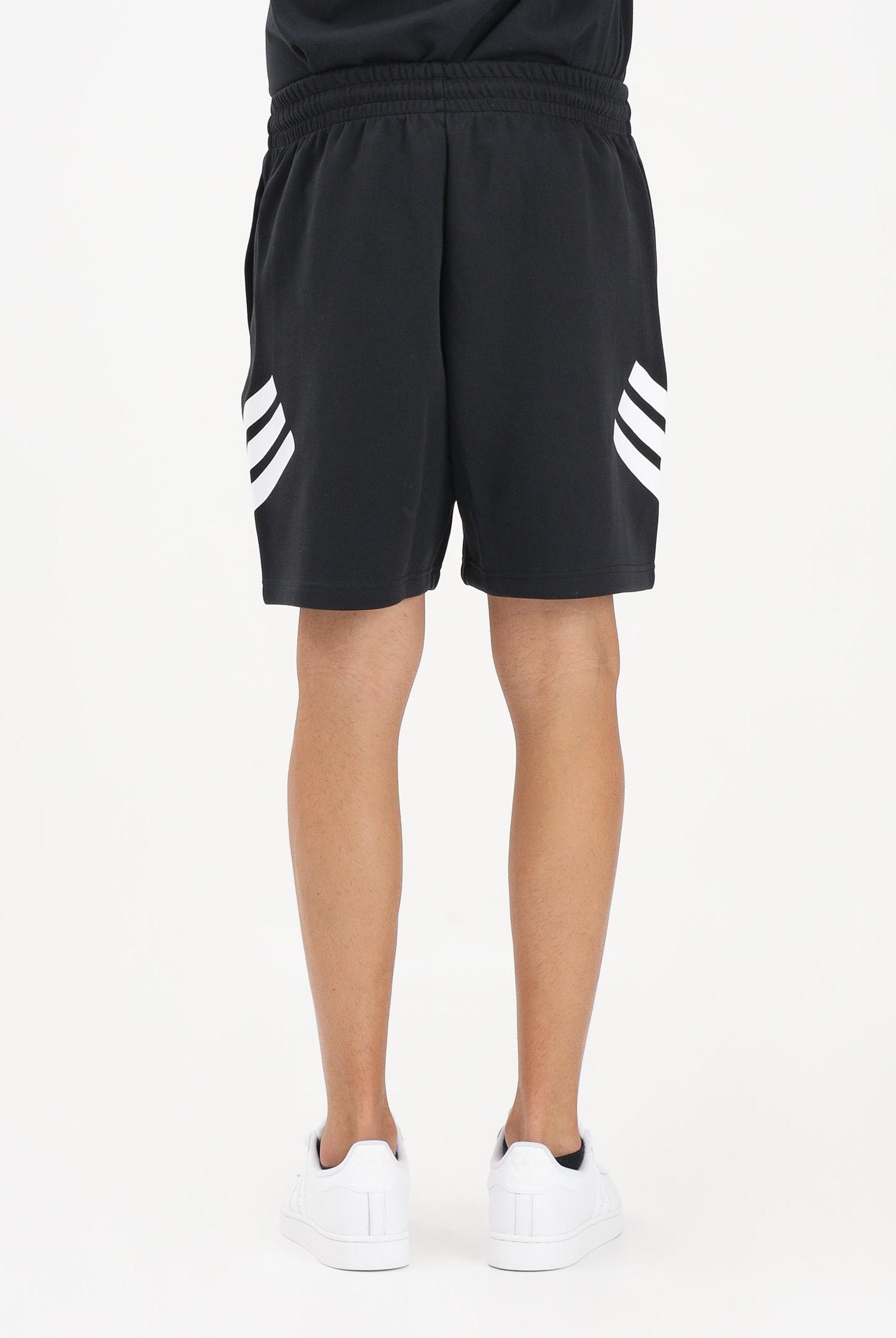 ADIDAS PERFORMANCE Shorts sportivo Future Icons 3-Stripes nero da uomo JD4884 . ADIDAS PERFORMANCE