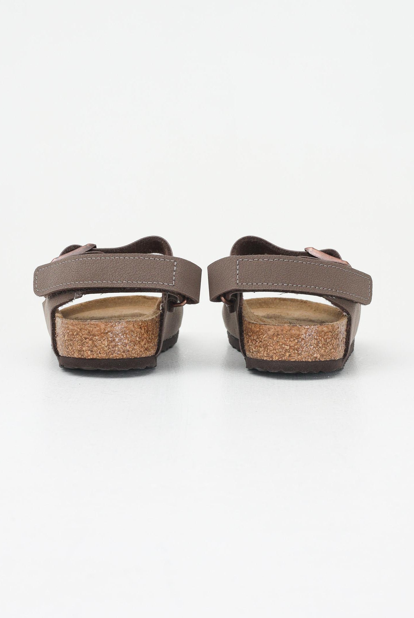 BIRKENSTOCK Sandali Milano AS mocca per bambino e bambina 1029474 BIRKENSTOCK