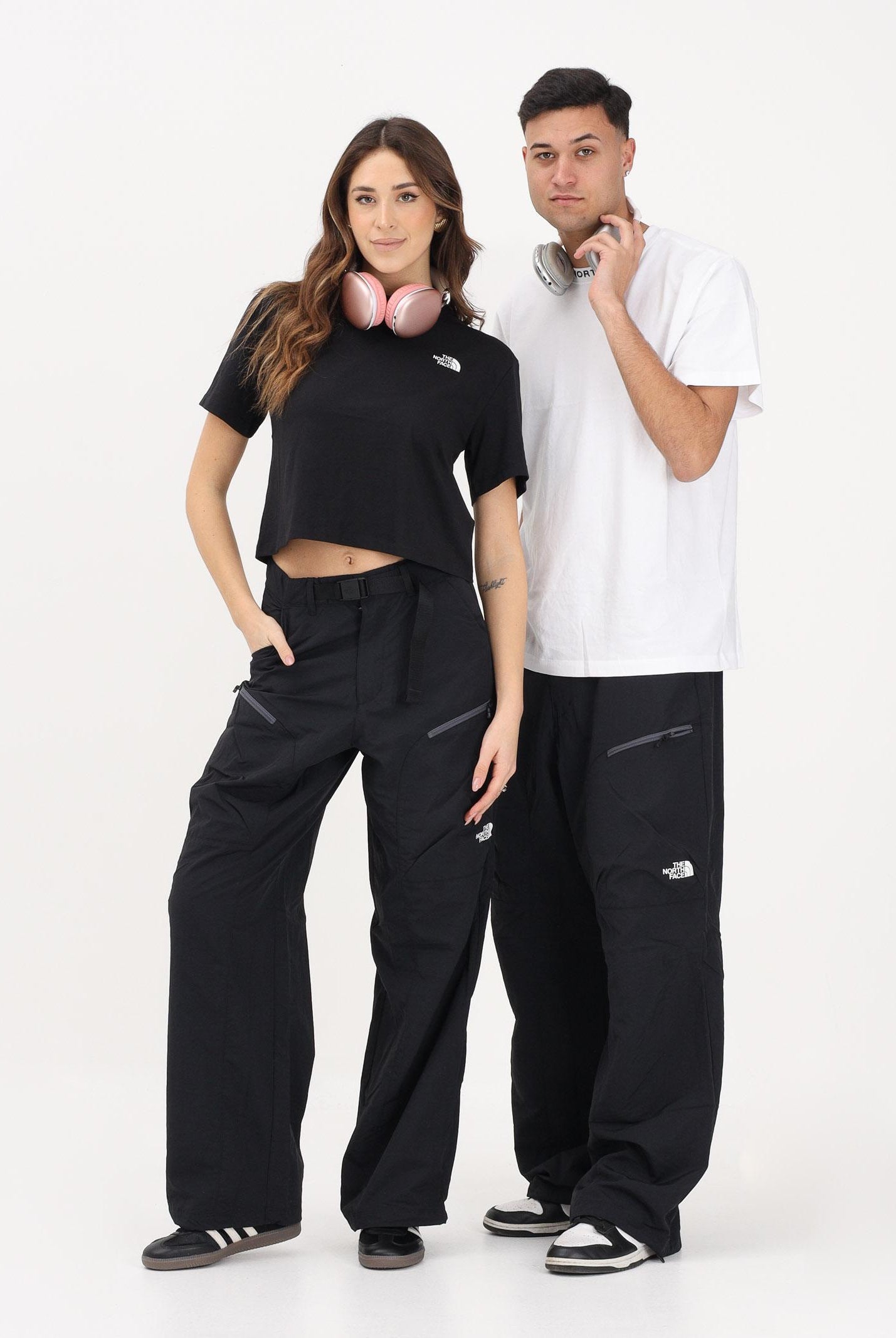 THE NORTH FACE Pantalone sportivo NSE nero per uomo e donna NF0A8G95JK31 . THE NORTH FACE