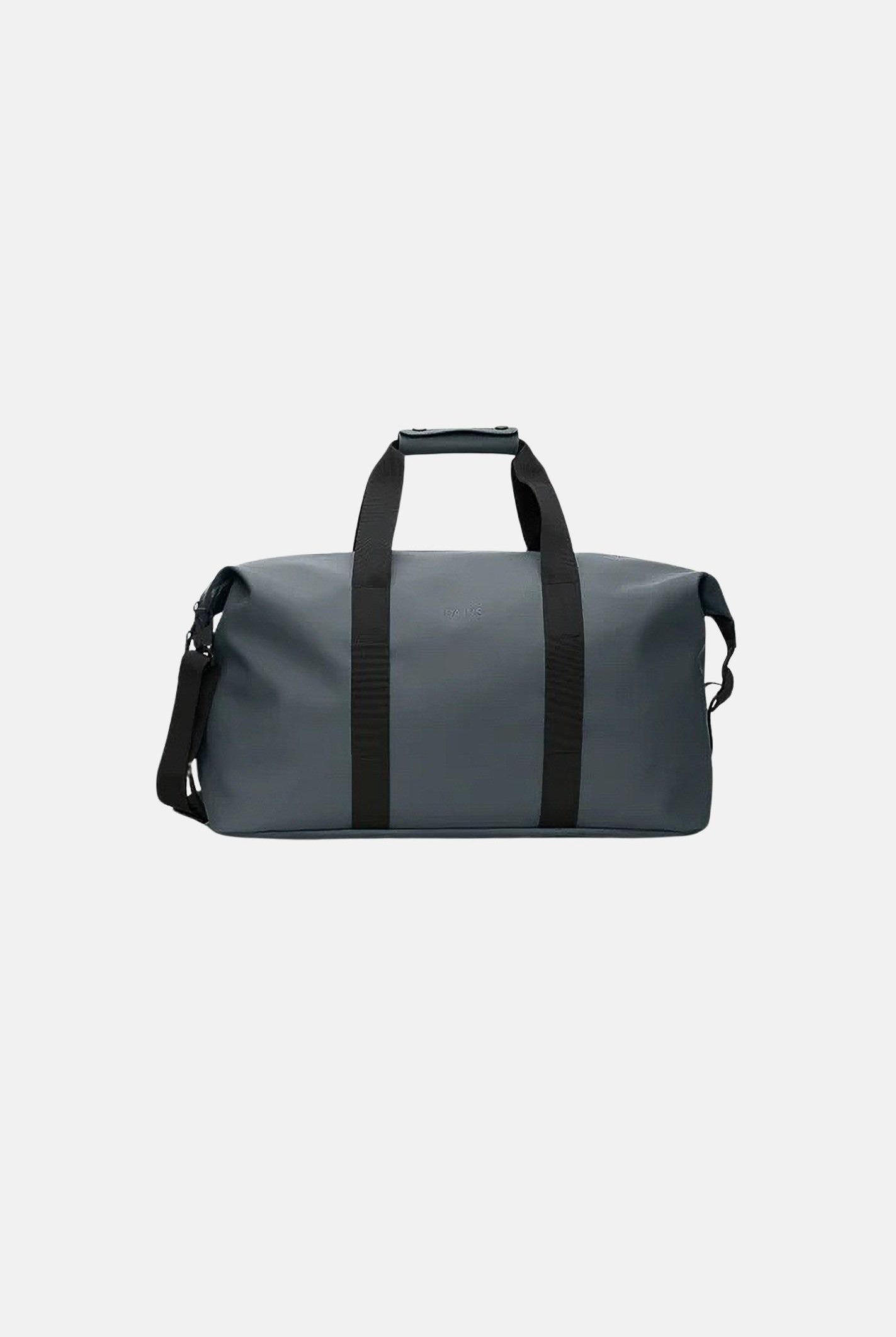 RAINS Borsone Hilo Weekend blu laguna per uomo e donna RA14200 LAG RAINS