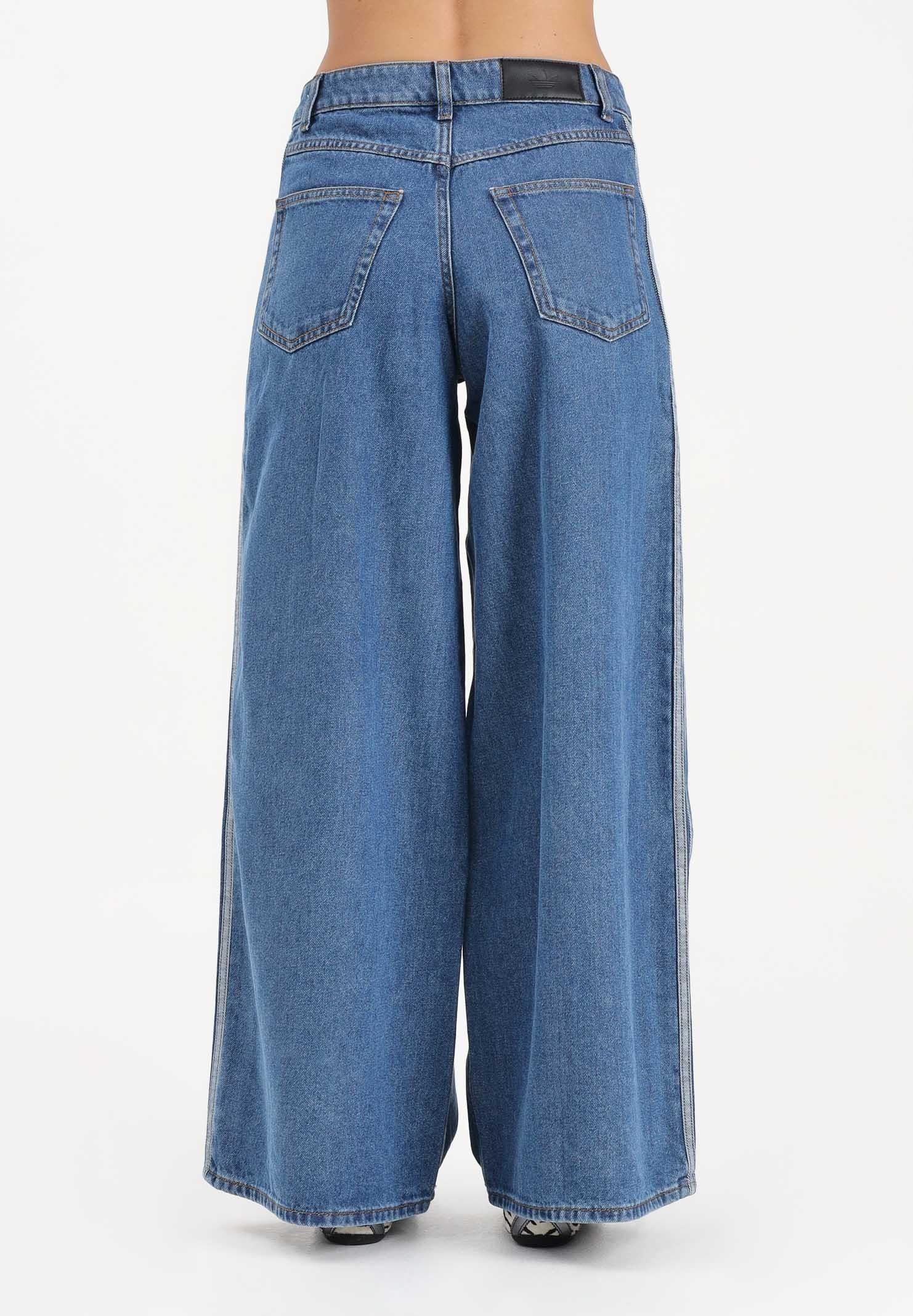 ADIDAS ORIGINALS Jeans TRACK FIREBIRD ADILENIUM in denim medio da donna KD2906 . ADIDAS ORIGINALS