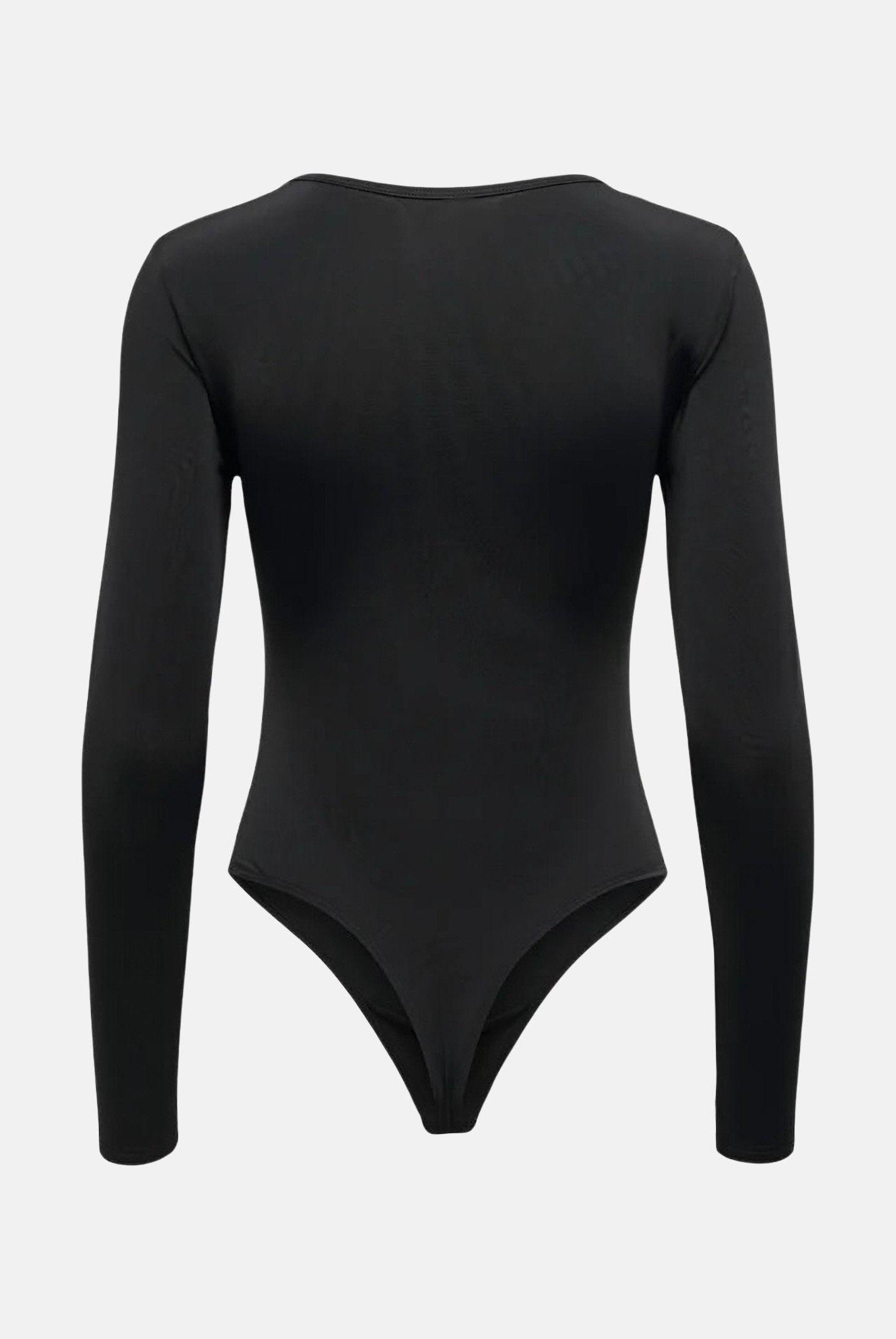 ONLY Body a manica lunga nero da donna 15343926 Black ONLY