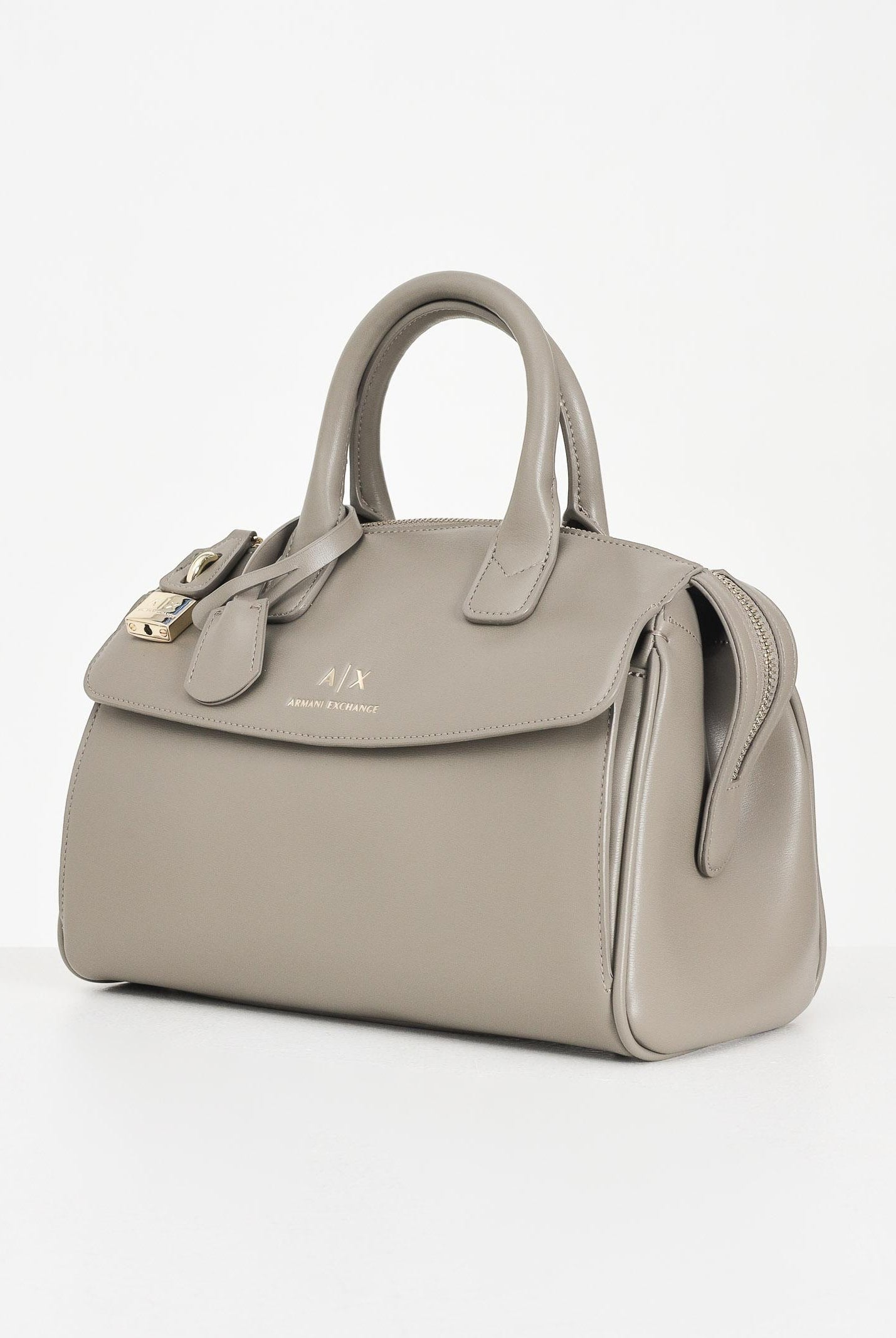 ARMANI EXCHANGE Borsa Boston color fango da donna XW000307AF12040 U6242 ARMANI EXCHANGE