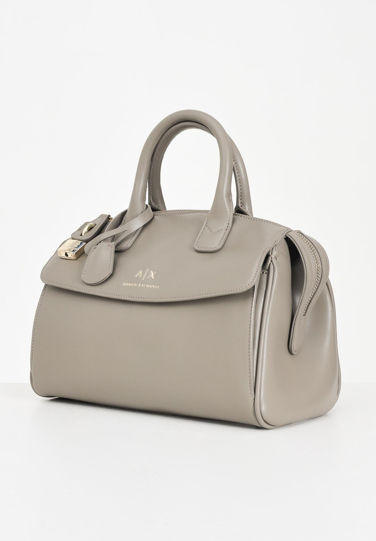 ARMANI EXCHANGE Borsa Boston color fango da donna XW000307AF12040 U6242 ARMANI EXCHANGE