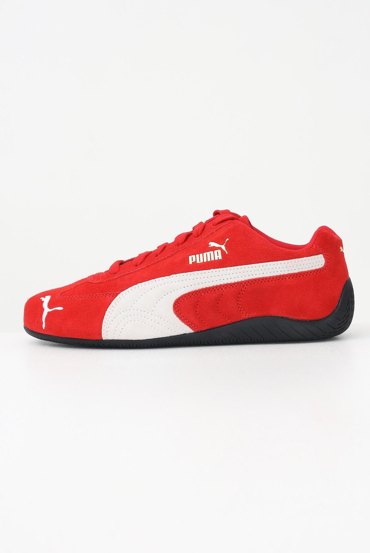 PUMA Sneakers Speedcat OG rosse per uomo e donna 398846 02 PUMA