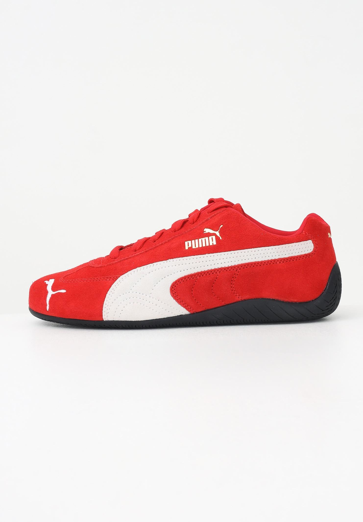 PUMA Sneakers Speedcat OG rosse per uomo e donna 398846 02 PUMA