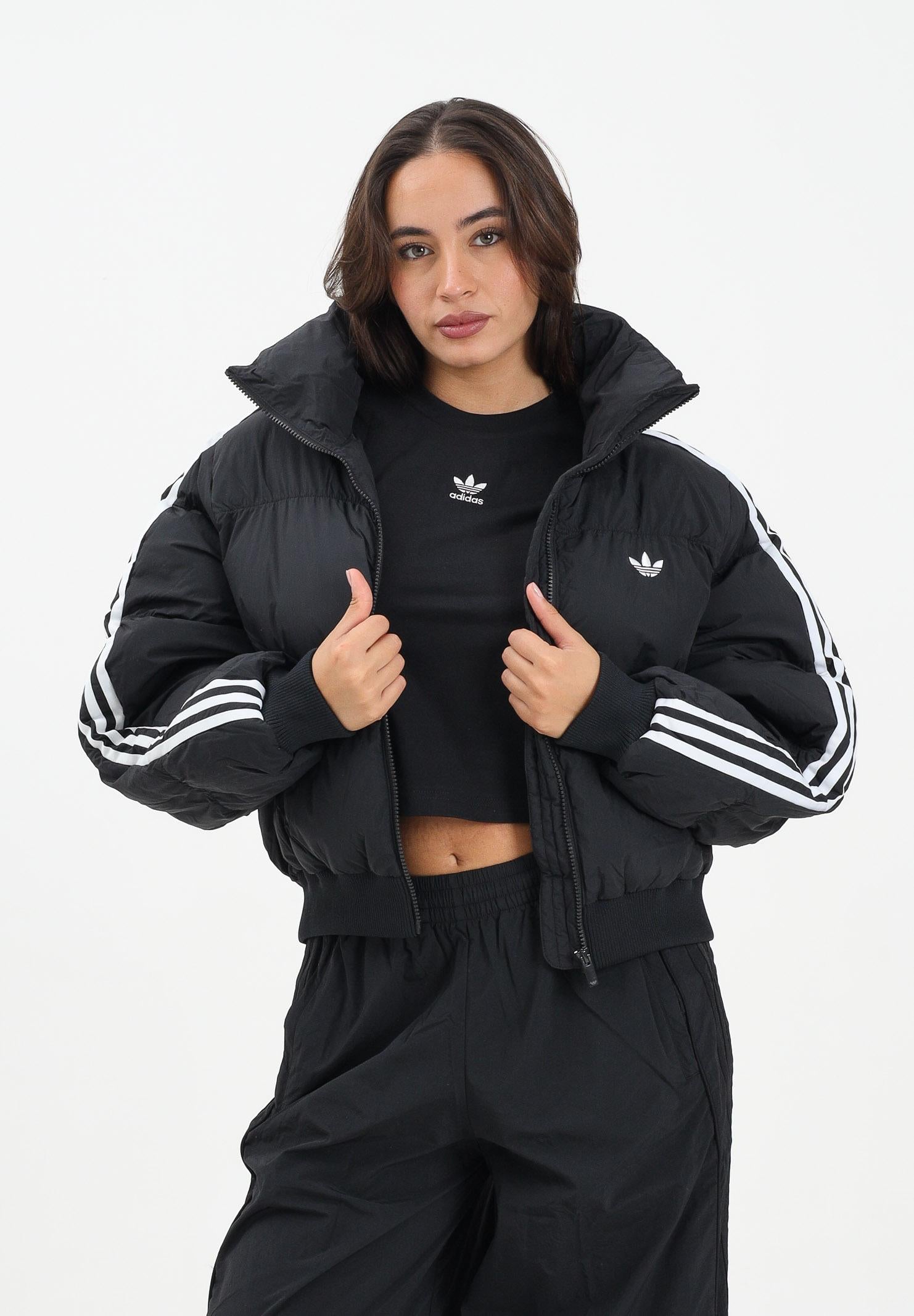 ADIDAS ORIGINALS Piumino Adicolor nero da donna JX2970 ADIDAS ORIGINALS