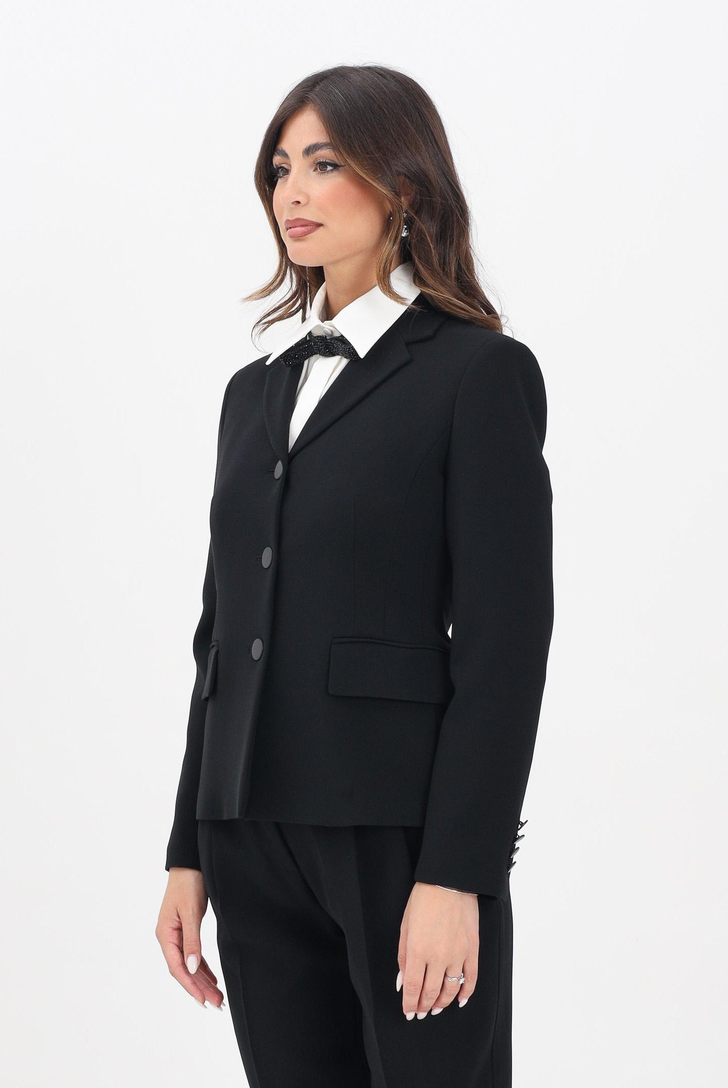 MAX MARA Giacca Colibri nera da donna 2526046081600 001 MAX MARA